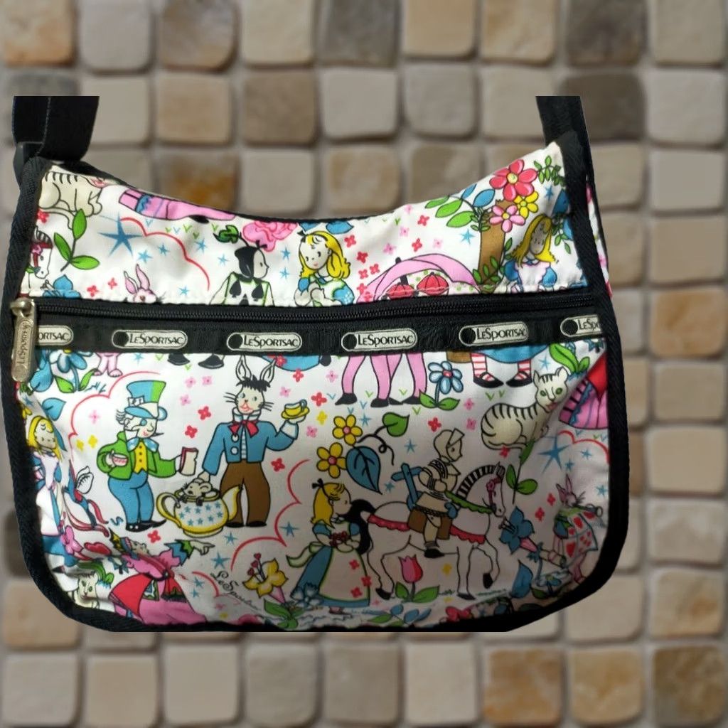 LeSportsac Lesportsac Alice In Wonderland Shoulder Bag Size ONE SIZE - 1 Thumbnail