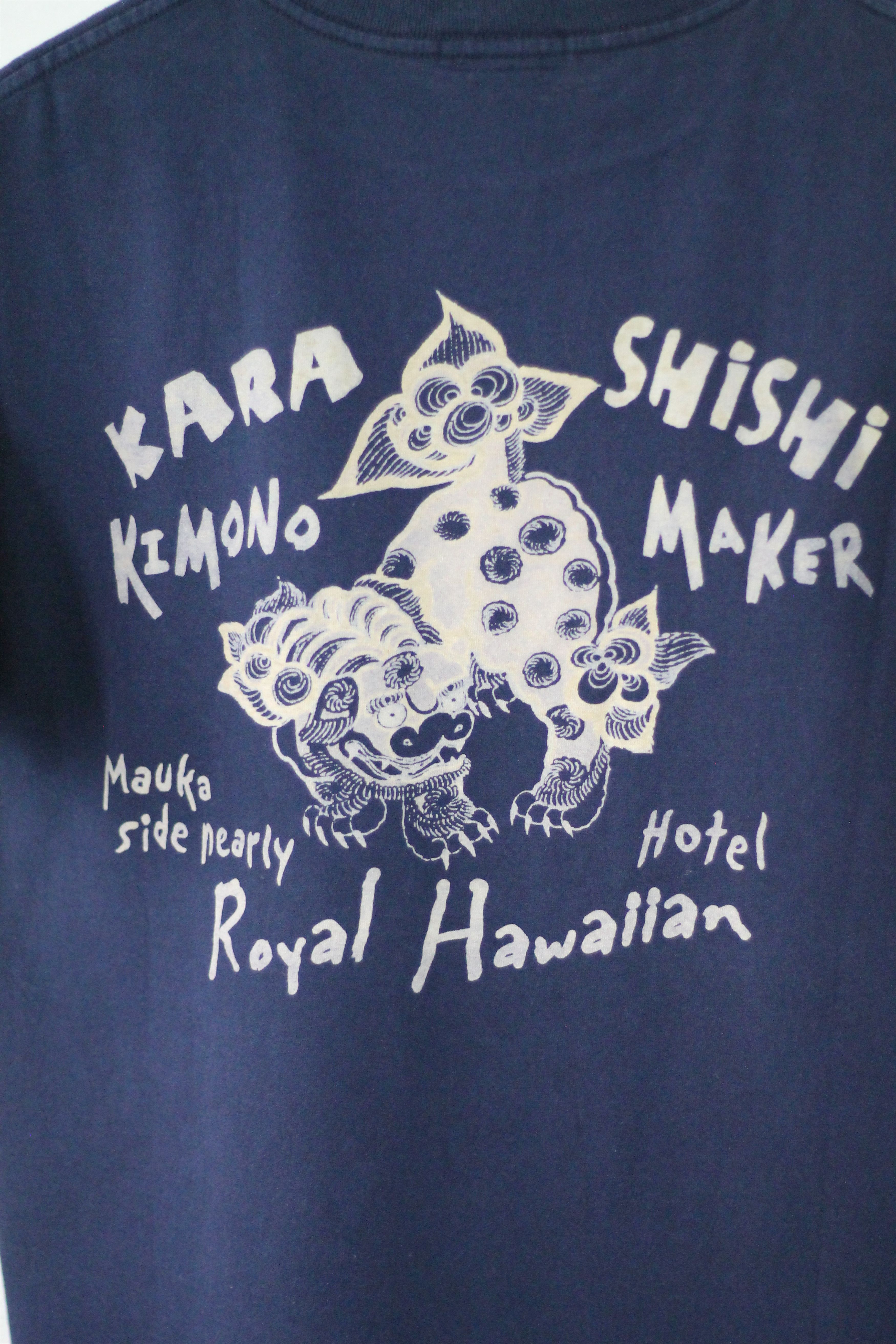 Japanese Brand × Sun Surf × Vintage Vintage SUN SURF Kara ShiShi T-Shirt. Size US M / EU 48-50 / 2 - 5 Thumbnail