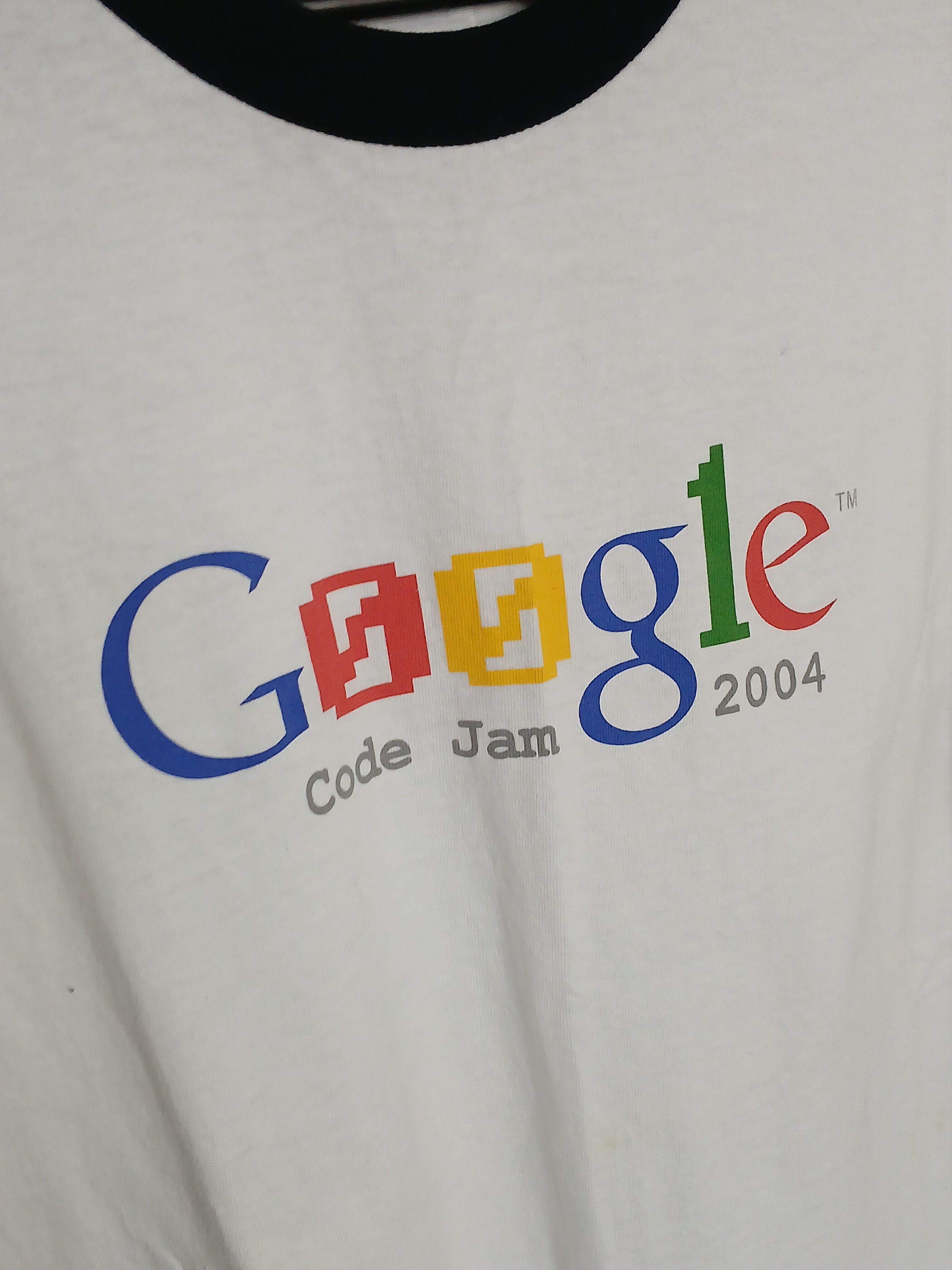 Other Google Top Coder T-Shirt Size US M / EU 48-50 / 2 - 3 Thumbnail