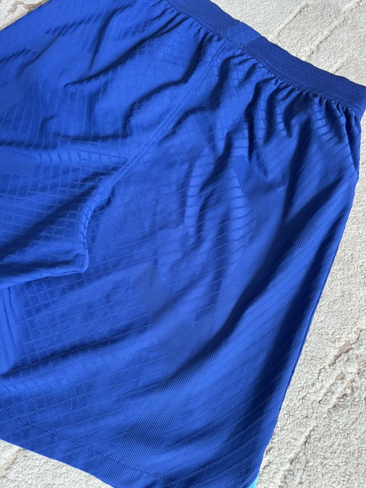 Chelsea Soccer × Nike Chelsea 2022-2023 Home Soccer Match ADV Shorts Kit Jersey Size US 30 / EU 46 - 7 Thumbnail