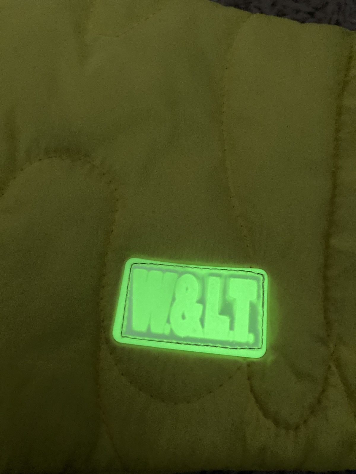Walter Van Beirendonck AW96 W&LT Jigsaw Puzzle Military Jacket Bjork Puffer 1996 WV Size US S / EU 44-46 / 1 - 9 Thumbnail