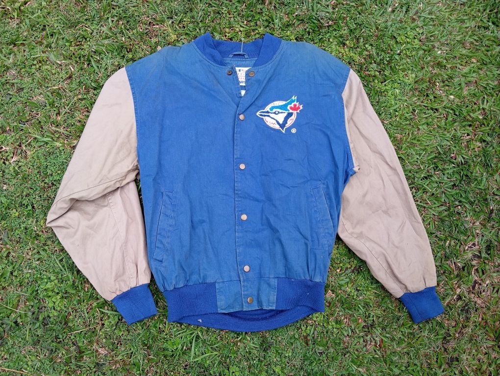 Vintage VTG MLB Toronto Blue Jays ⚾ 1992 World Series Jacket Size US M / EU 48-50 / 2 - 2 Thumbnail