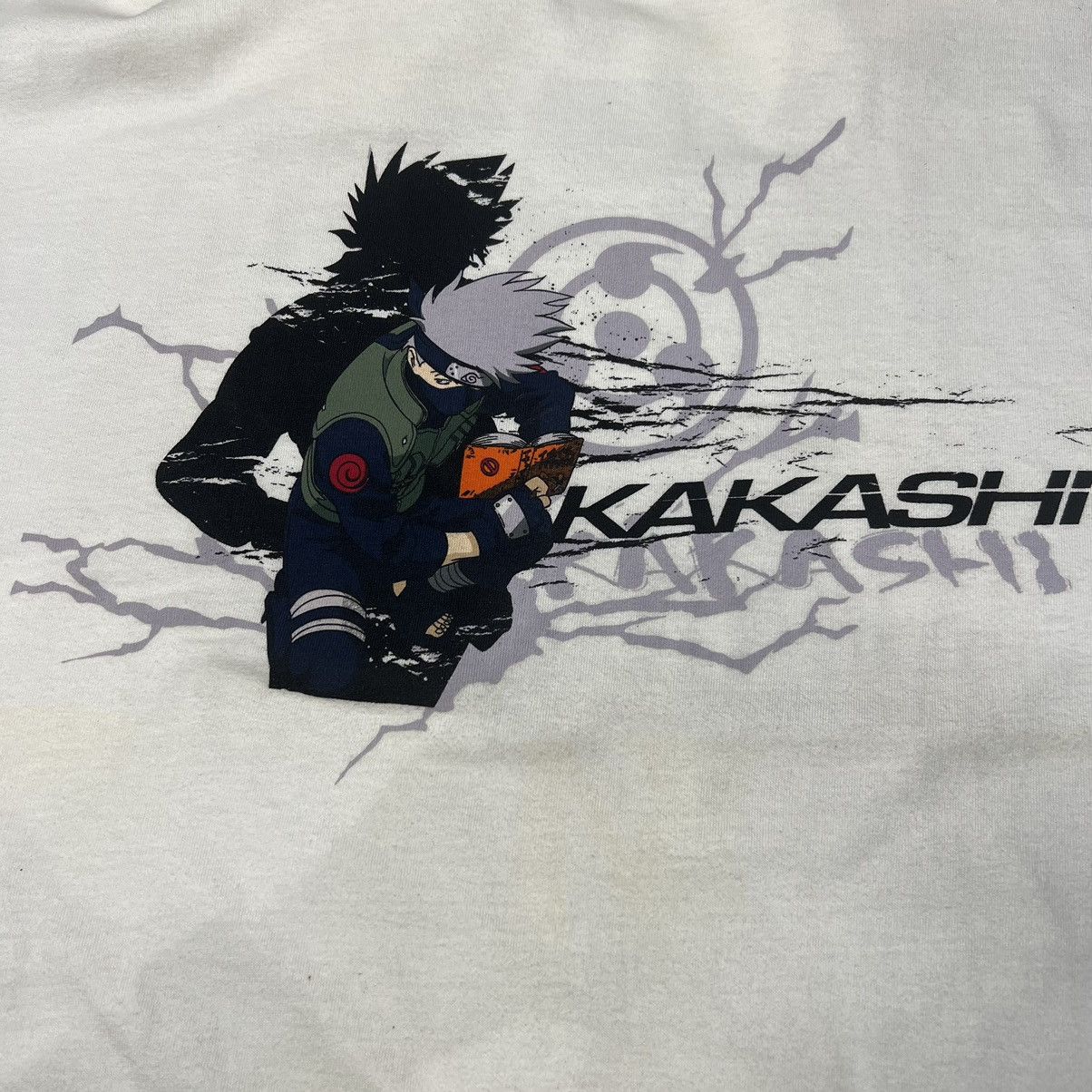 Japanese Brand × Vintage Vintage Naruto Kakashi White Solo Size US L / EU 52-54 / 3 - 5 Thumbnail