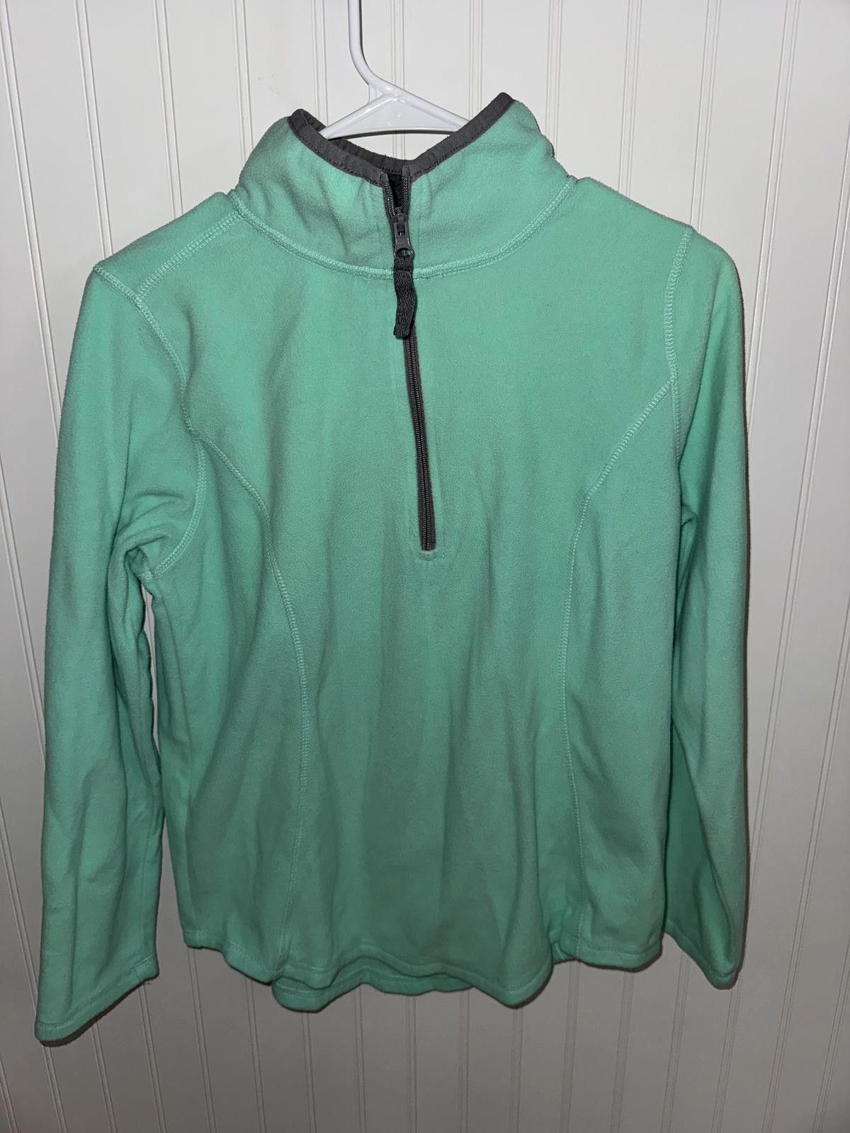 Other Fleece Pullover Quarter Zip Top Size Small Size S / US 4 / IT 40 - 1 Thumbnail