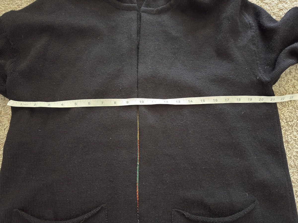 Saint Laurent Paris Wool Knitted Cardigan Hooded Shark Sweet Dreams Size US M / EU 48-50 / 2 - 9 Thumbnail