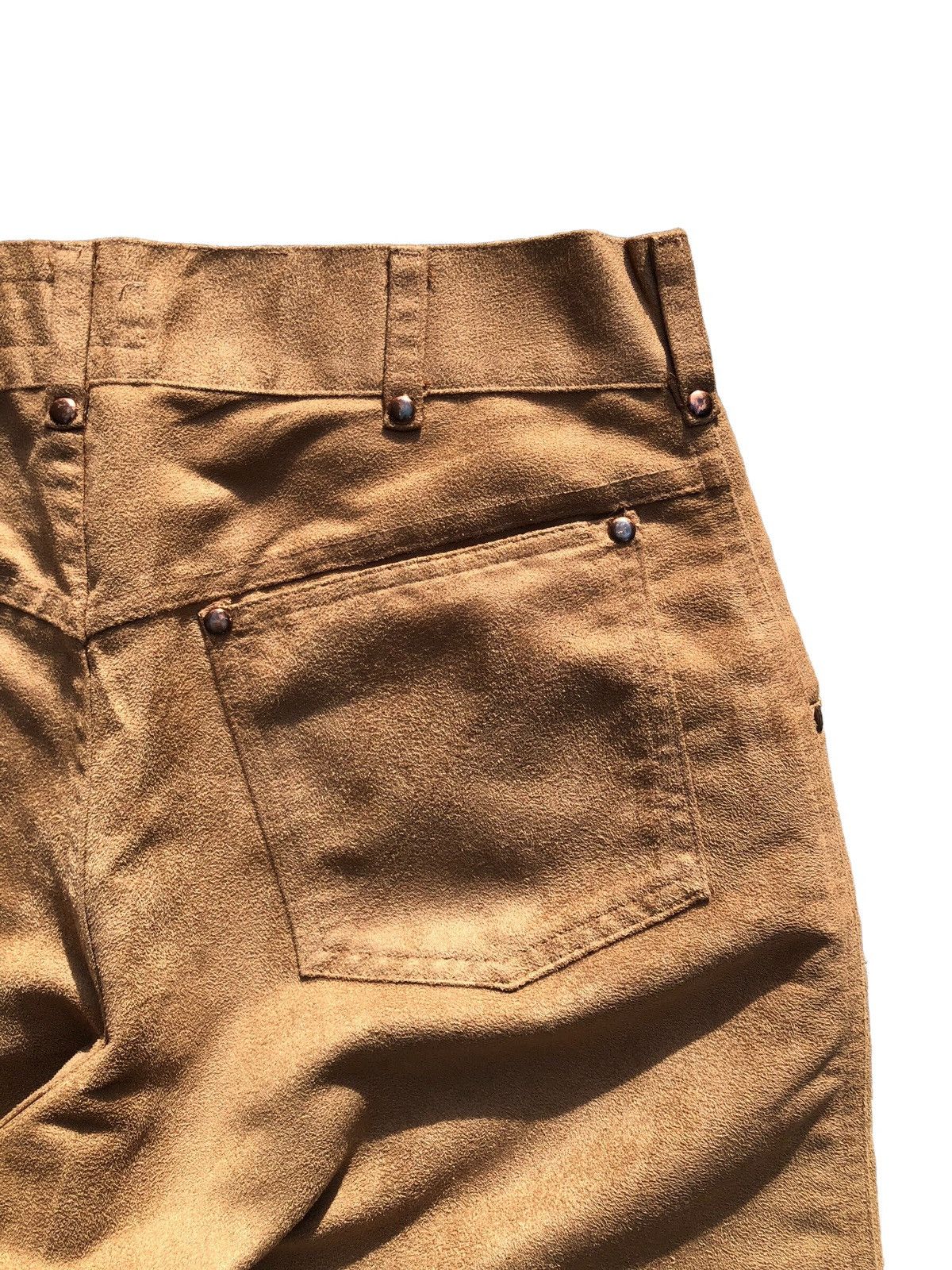 Monitaly Monitaly suede pants Size US 31 - 7 Thumbnail