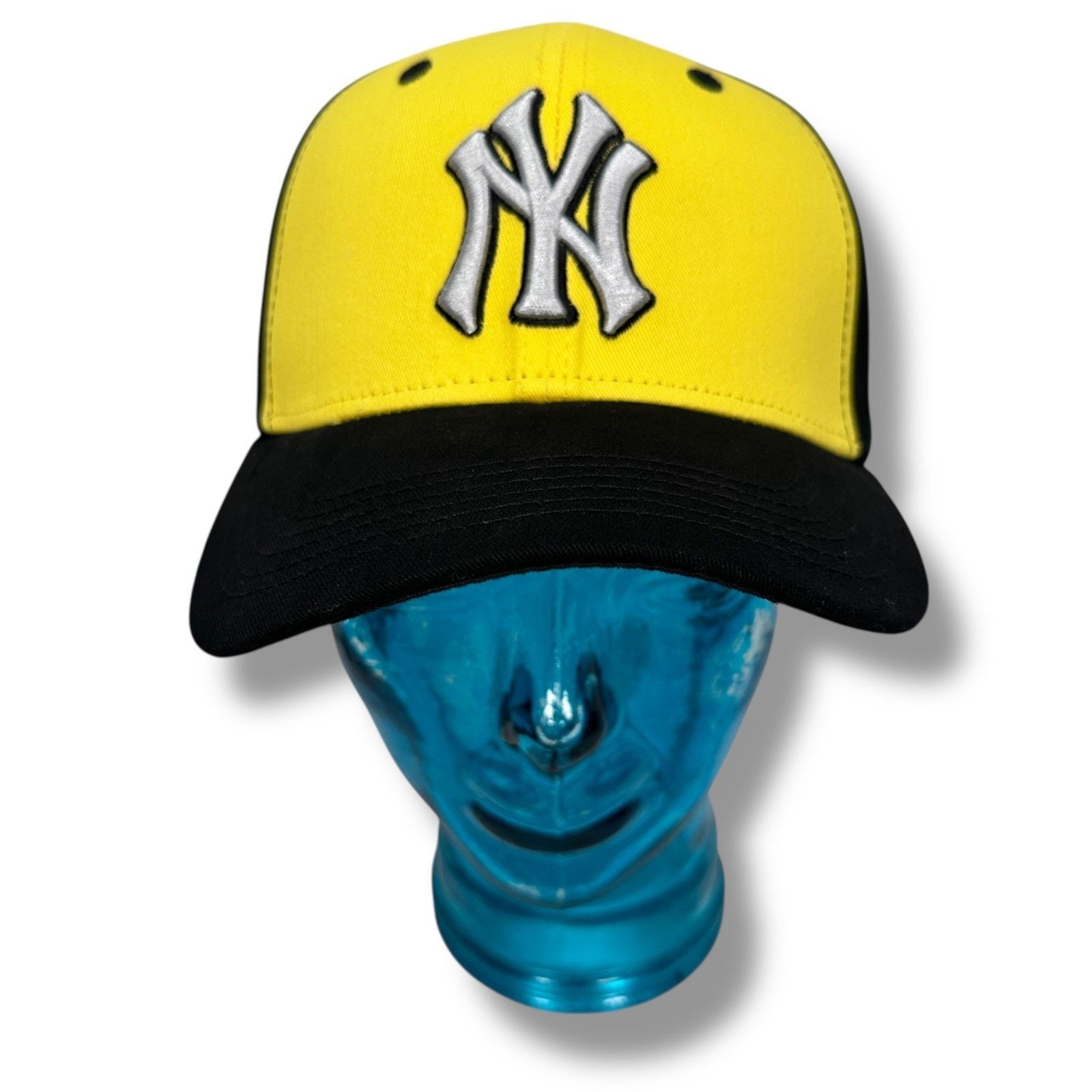 Other StubHub New York Yankees Snapback Hat Men’s OS Yellow New Size ONE SIZE - 1 Thumbnail