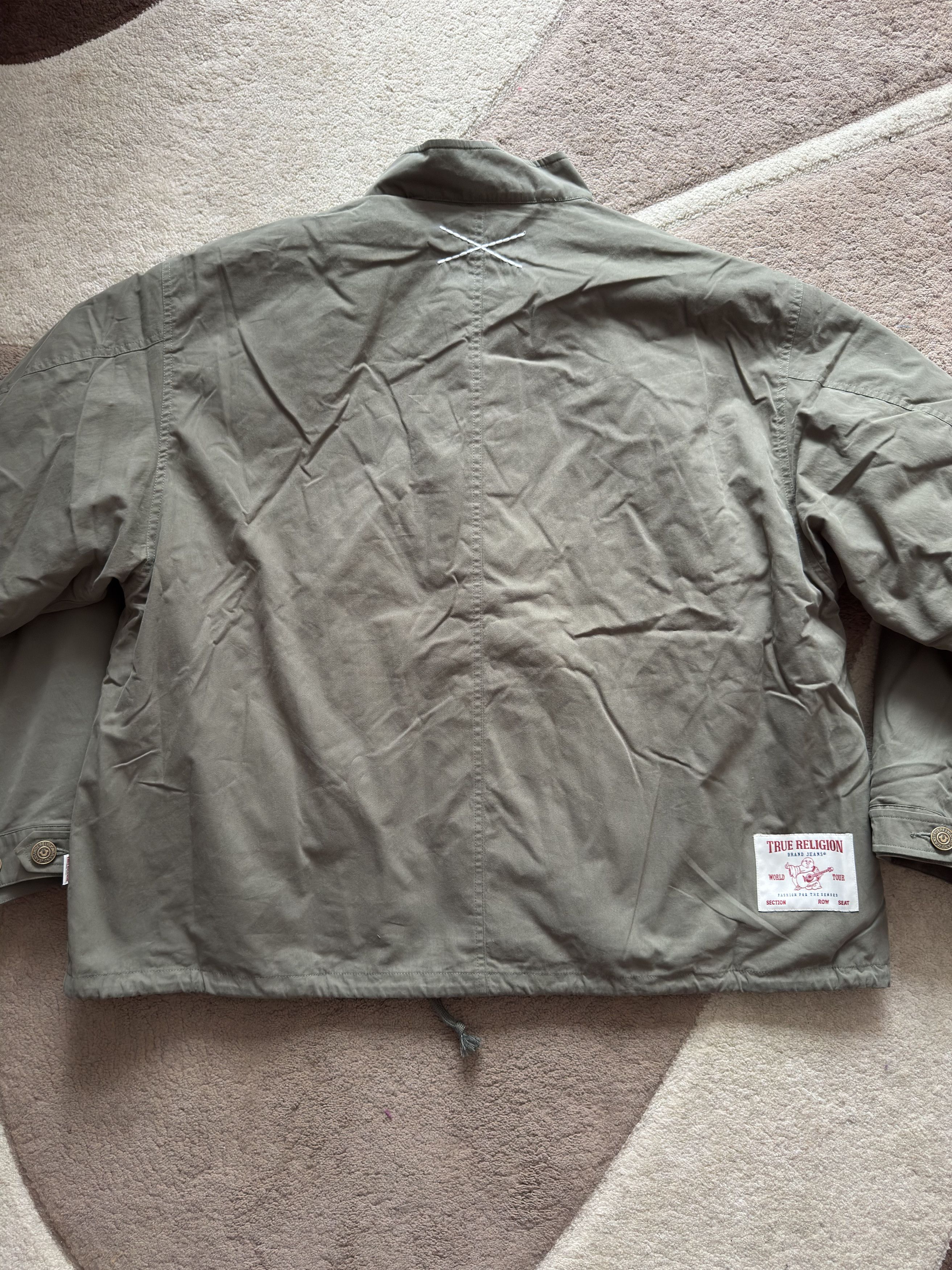True Religion True Religion Grenade Bomber 2 in 1 Liner Jacket Japan Size US L / EU 52-54 / 3 - 14 Thumbnail