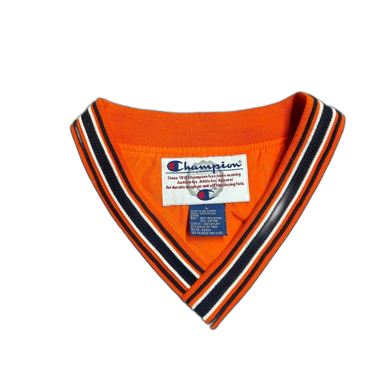 Champion Vintage Champion University Sweatshirt Auburn Large Windbrea Size US L / EU 52-54 / 3 - 3 Thumbnail