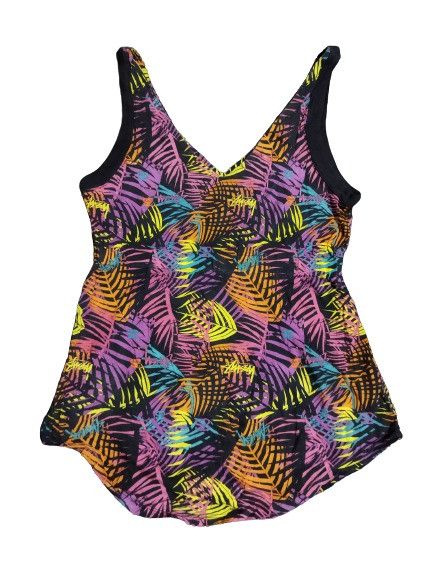 Stussy Stussy Hawaiian Tank Top Size S / US 4 / IT 40 - 1 Thumbnail