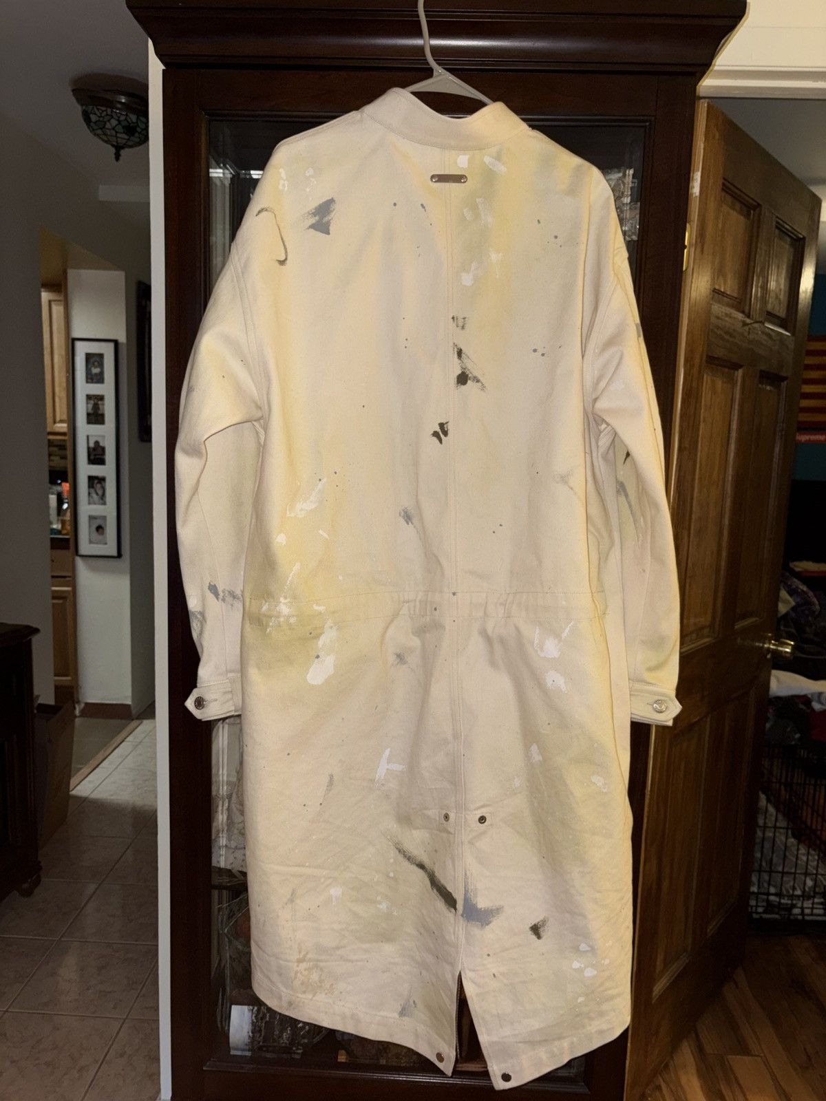 Helmut Lang Helmut lang Painter Coat Size US L / EU 52-54 / 3 - 2 Thumbnail