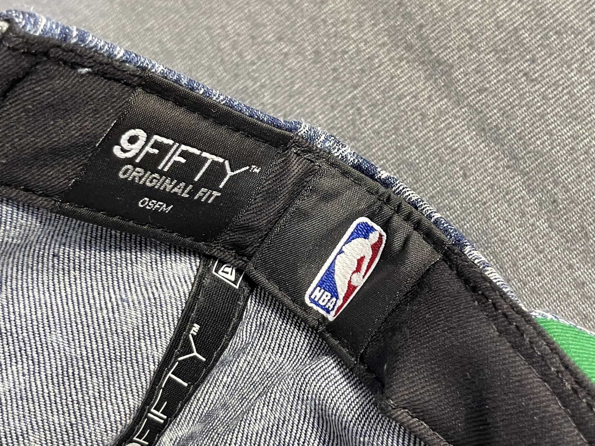 New Era New Era Miami Heat Flat BrimCap。 Q5 Size ONE SIZE - 6 Thumbnail