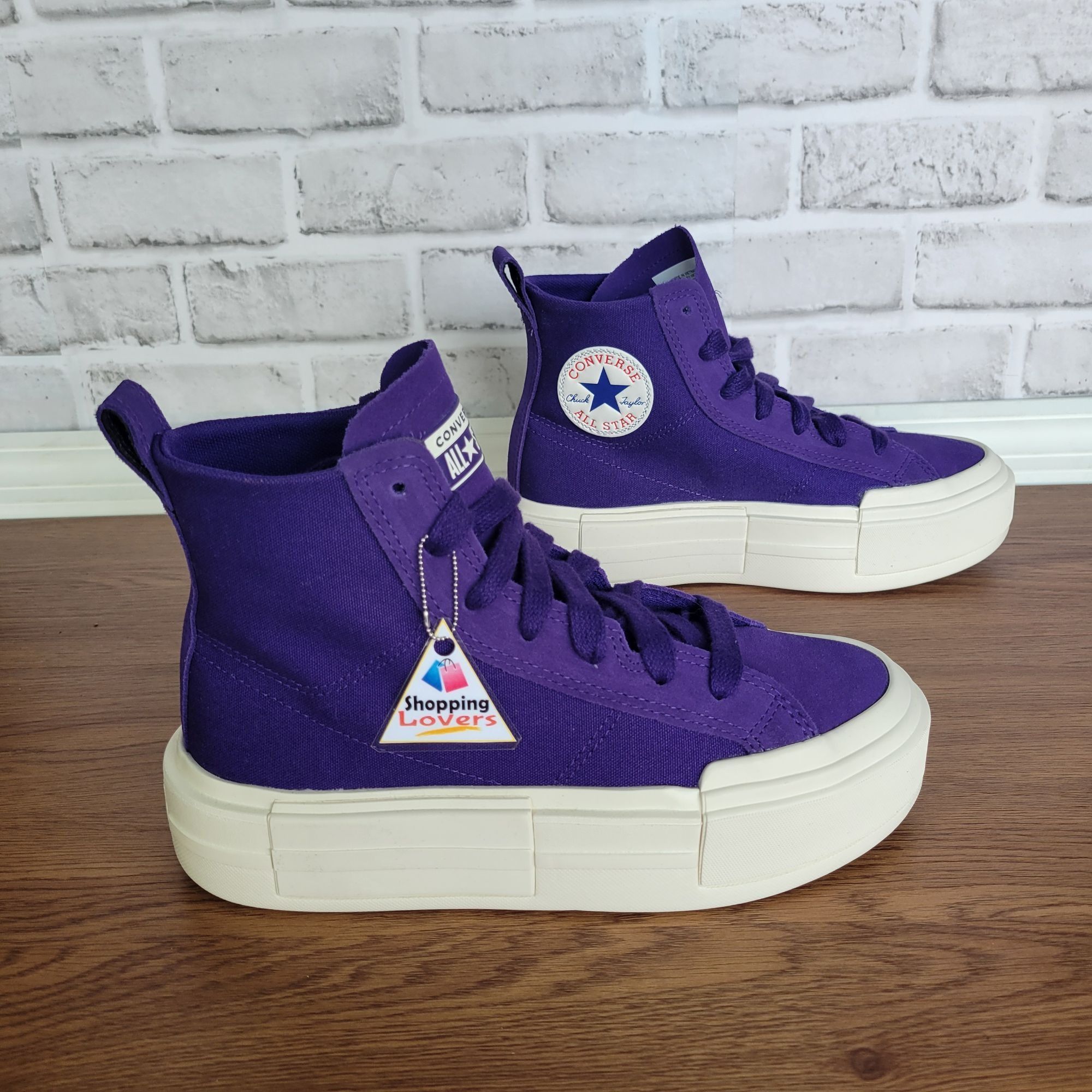 Converse ⭐Converse Sz 7.5 Men Shoes Chuck Taylor All Star Cruise Purp Size US 7.5 / EU 40-41 - 2 Thumbnail