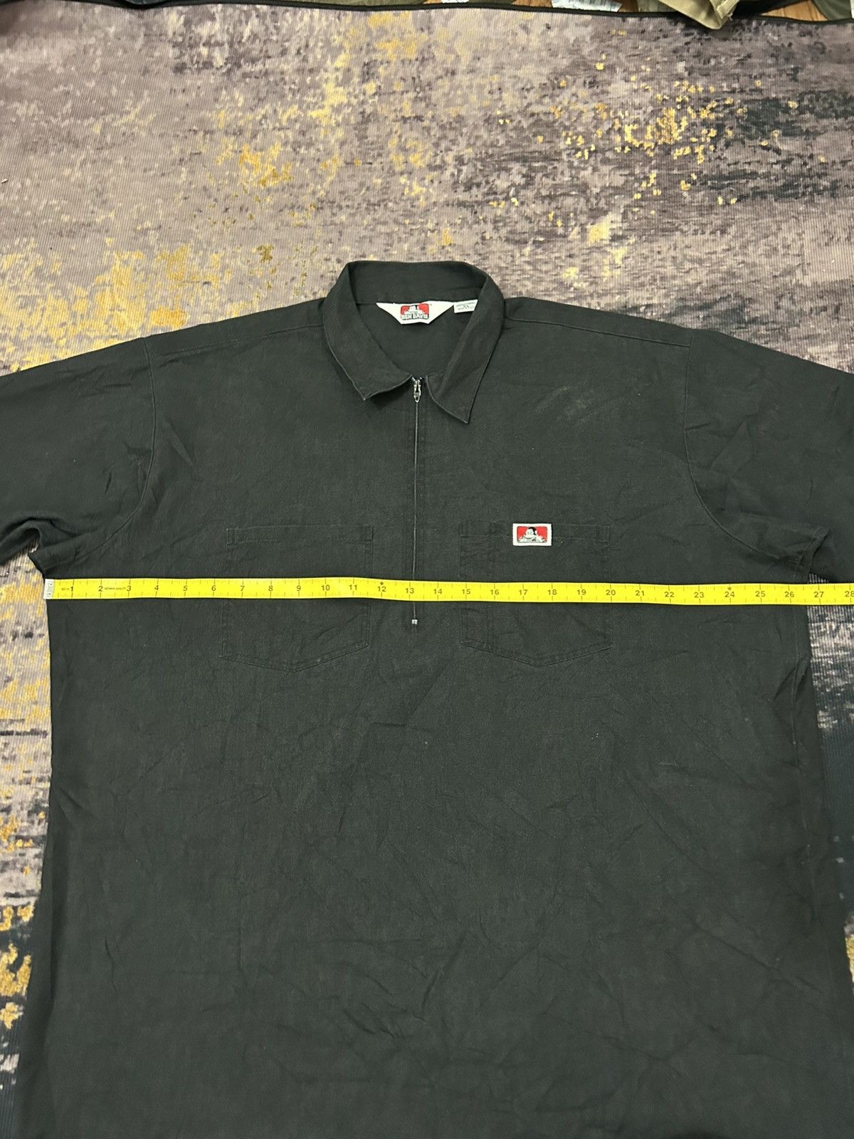 Ben Davis Vintage Ben Davis Half Zipper Shirt Size US XL / EU 56 / 4 - 11 Thumbnail