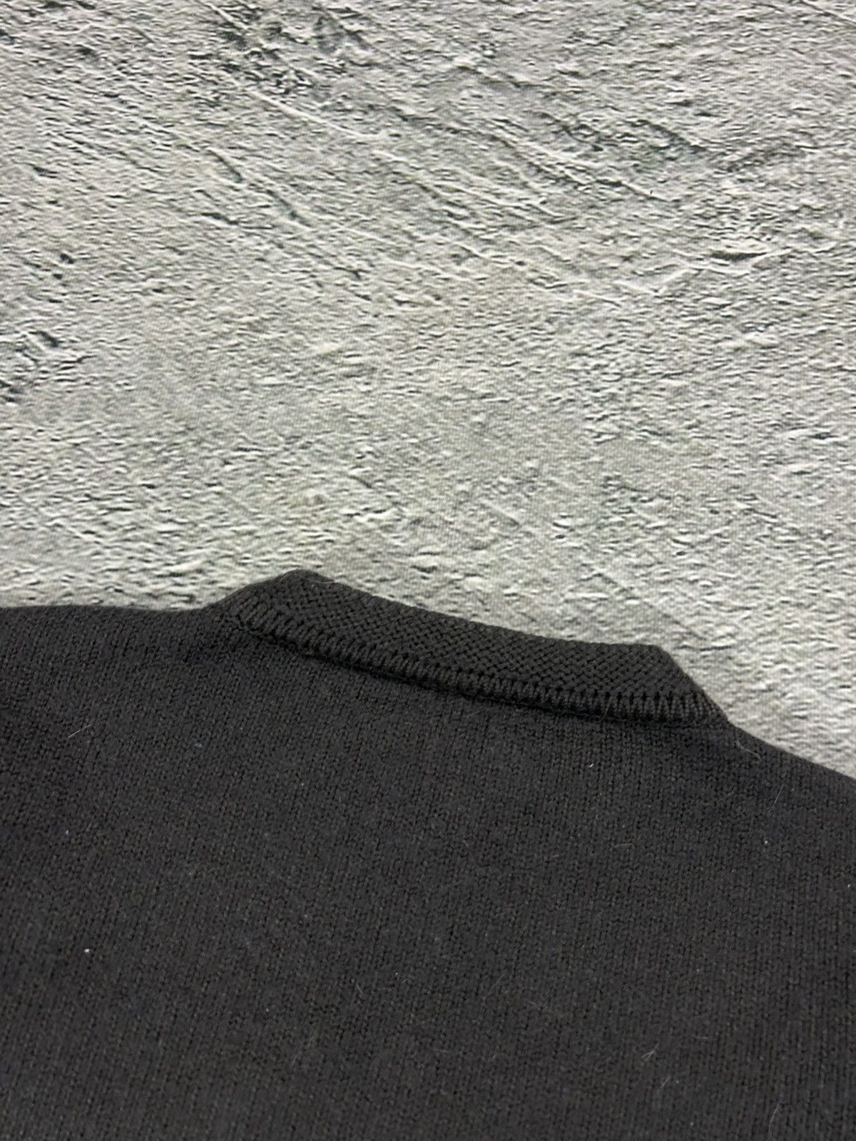 Diesel Diesel vintage sweater big logo grey Y2K Size US S / EU 44-46 / 1 - 8 Thumbnail