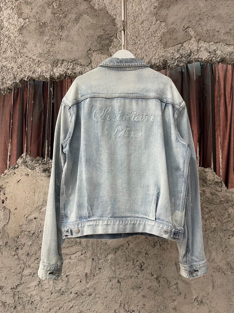 Dior Dior x Kenny Scharf Denim Jacket-2506 Size US L / EU 52-54 / 3 - 2 Thumbnail