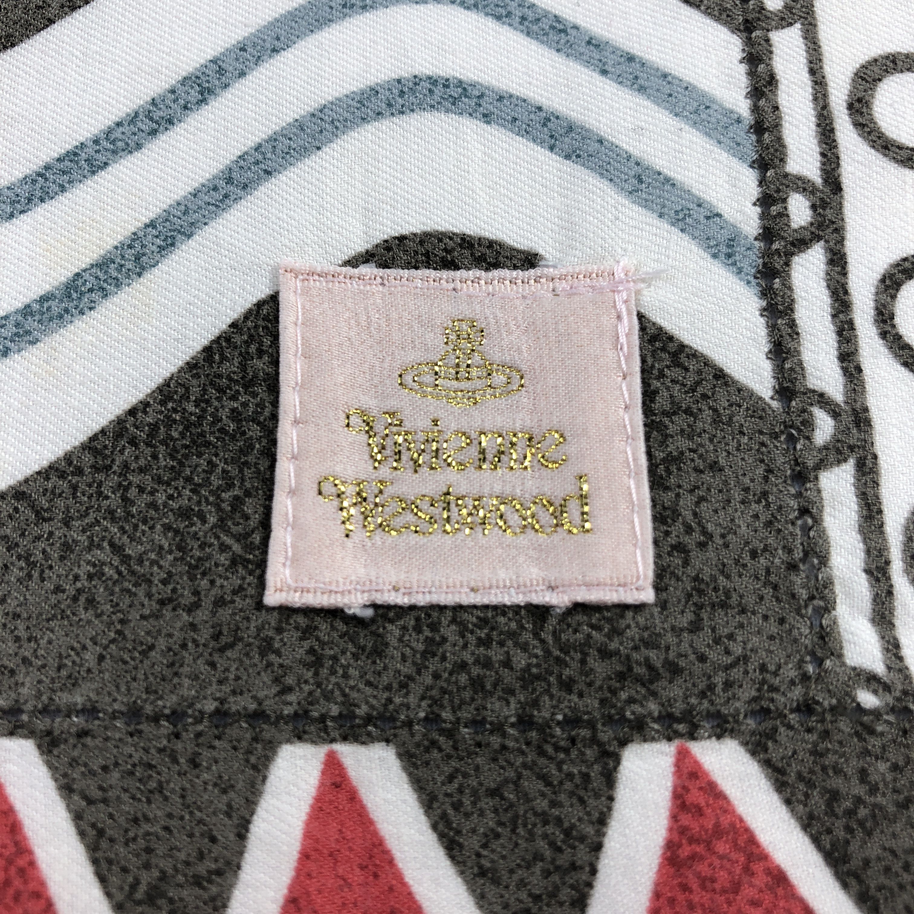 Vintage Vivienne Westwood Handkerchief Neckerchief Bandana H3084 Size ONE SIZE - 3 Thumbnail