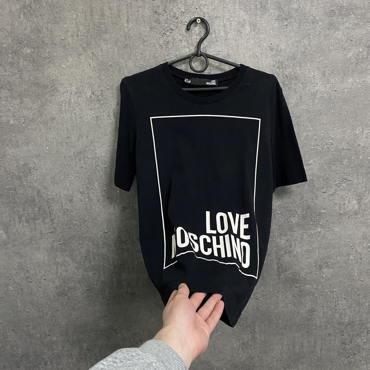 Moschino Vintage Love Moschino T Shirt Big Logo Size US S / EU 44-46 / 1 - 2 Thumbnail