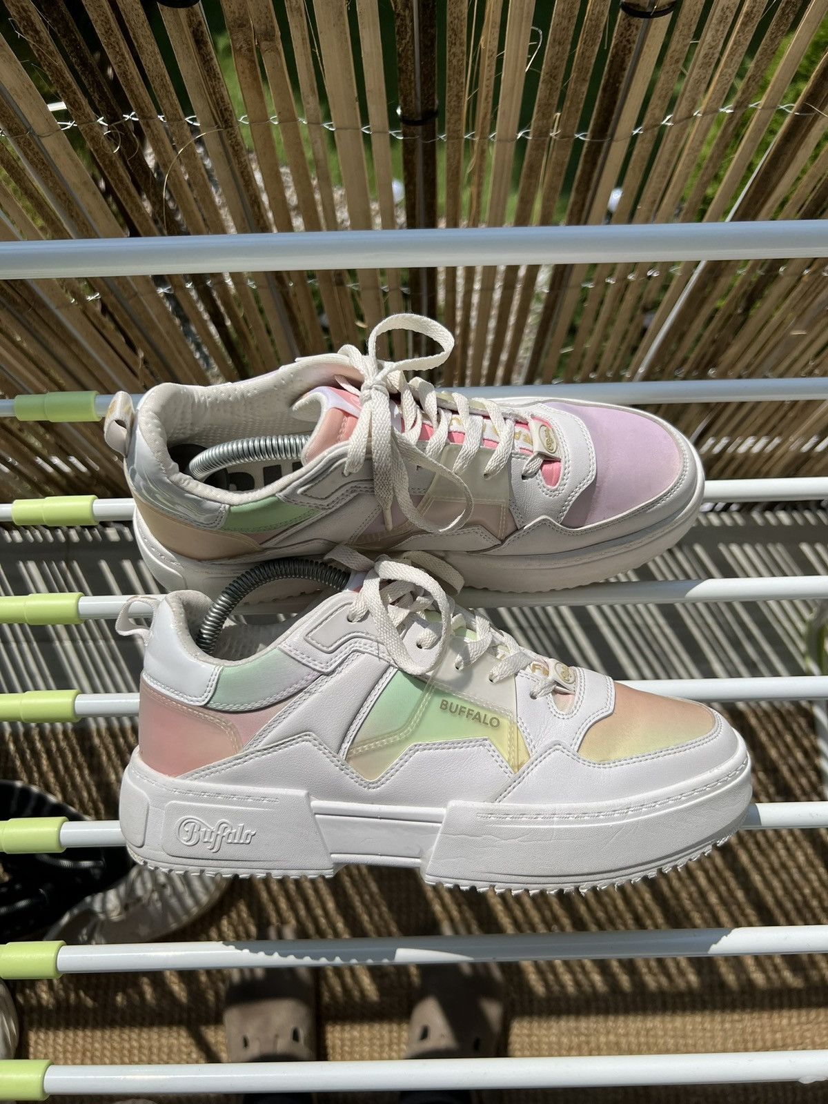 Buffalo London Buffalo RSE V2 Vegan low sneakers US 9 avantgarde casual y2k Size US 9 / IT 39 - 1 Thumbnail