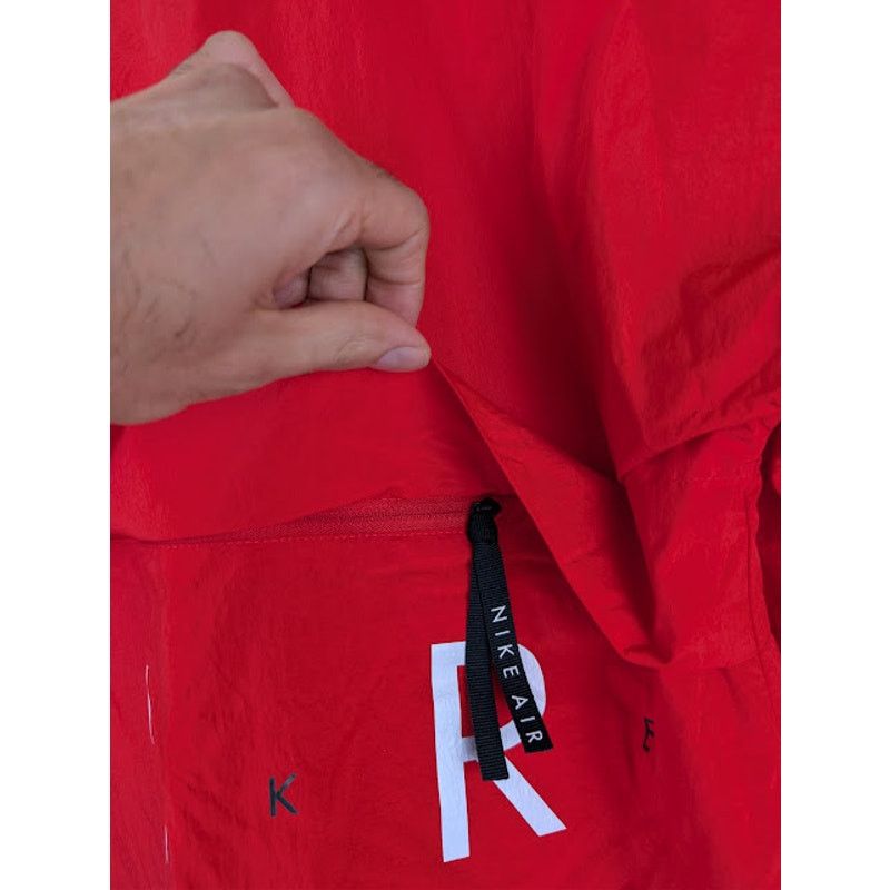 Nike o1rshd1 Q:2 / Sportswear Air Full-Zip Track Jacket in Red Size US M / EU 48-50 / 2 - 18 Thumbnail