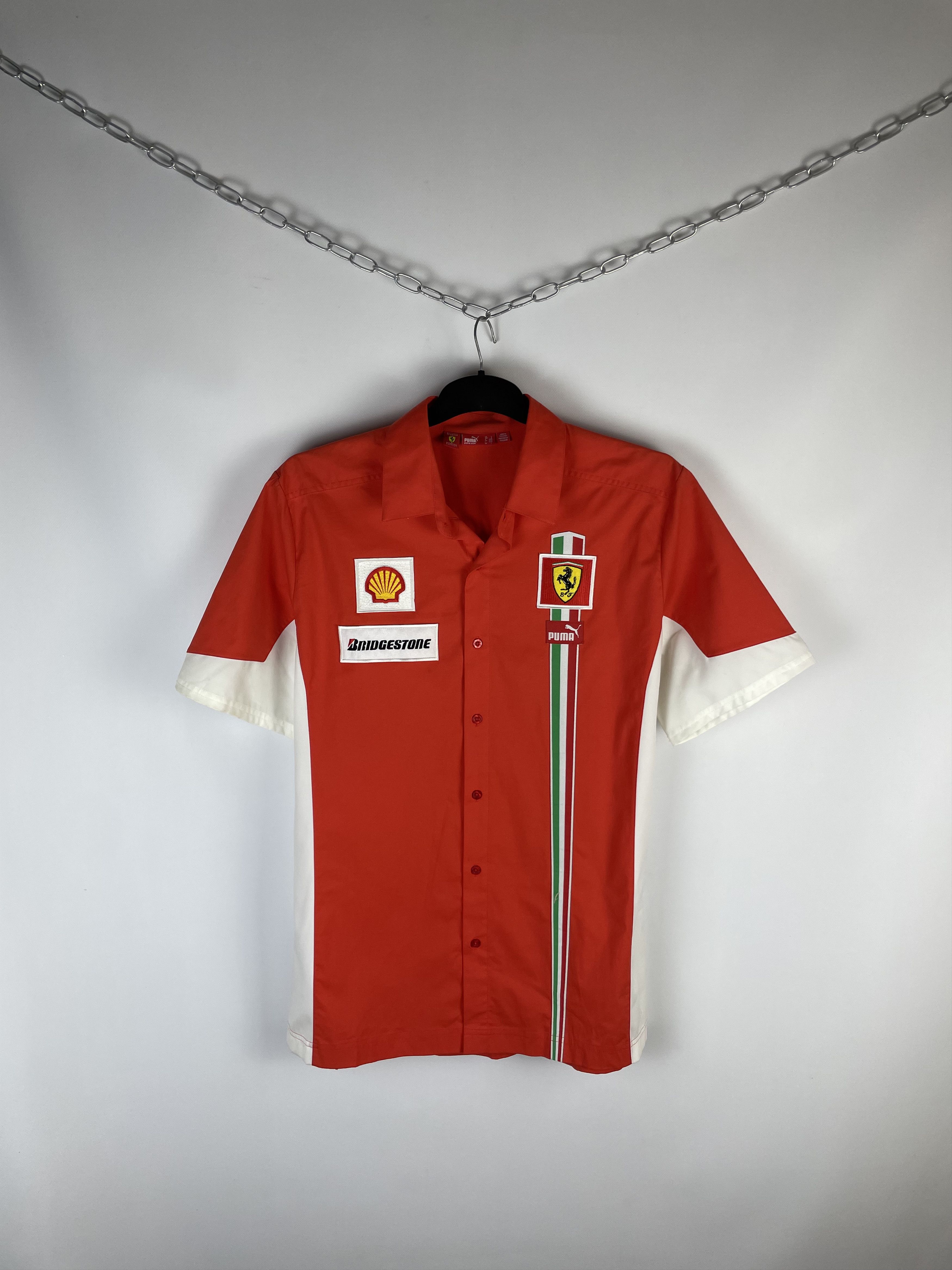 Ferrari Vintage Ferrari shirt racing Size US L / EU 52-54 / 3 - 1 Thumbnail