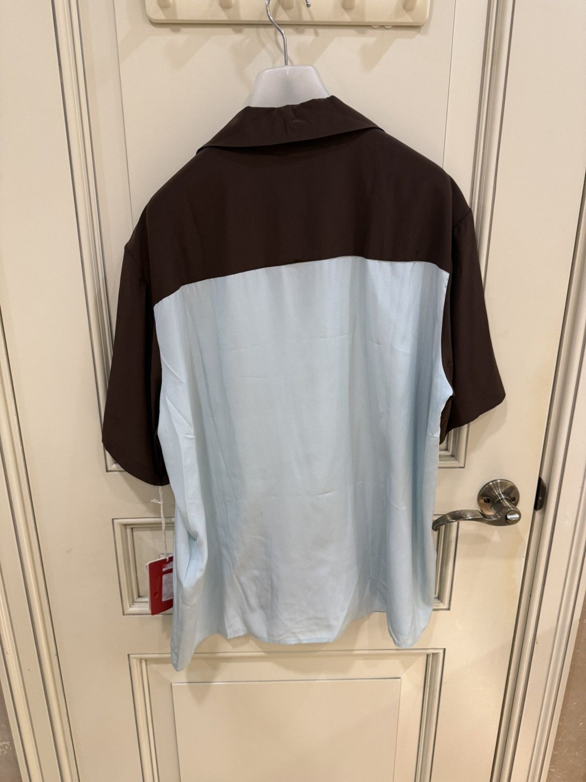 Valentino silk bowling shirt size46 Size US S / EU 44-46 / 1 - 11 Thumbnail