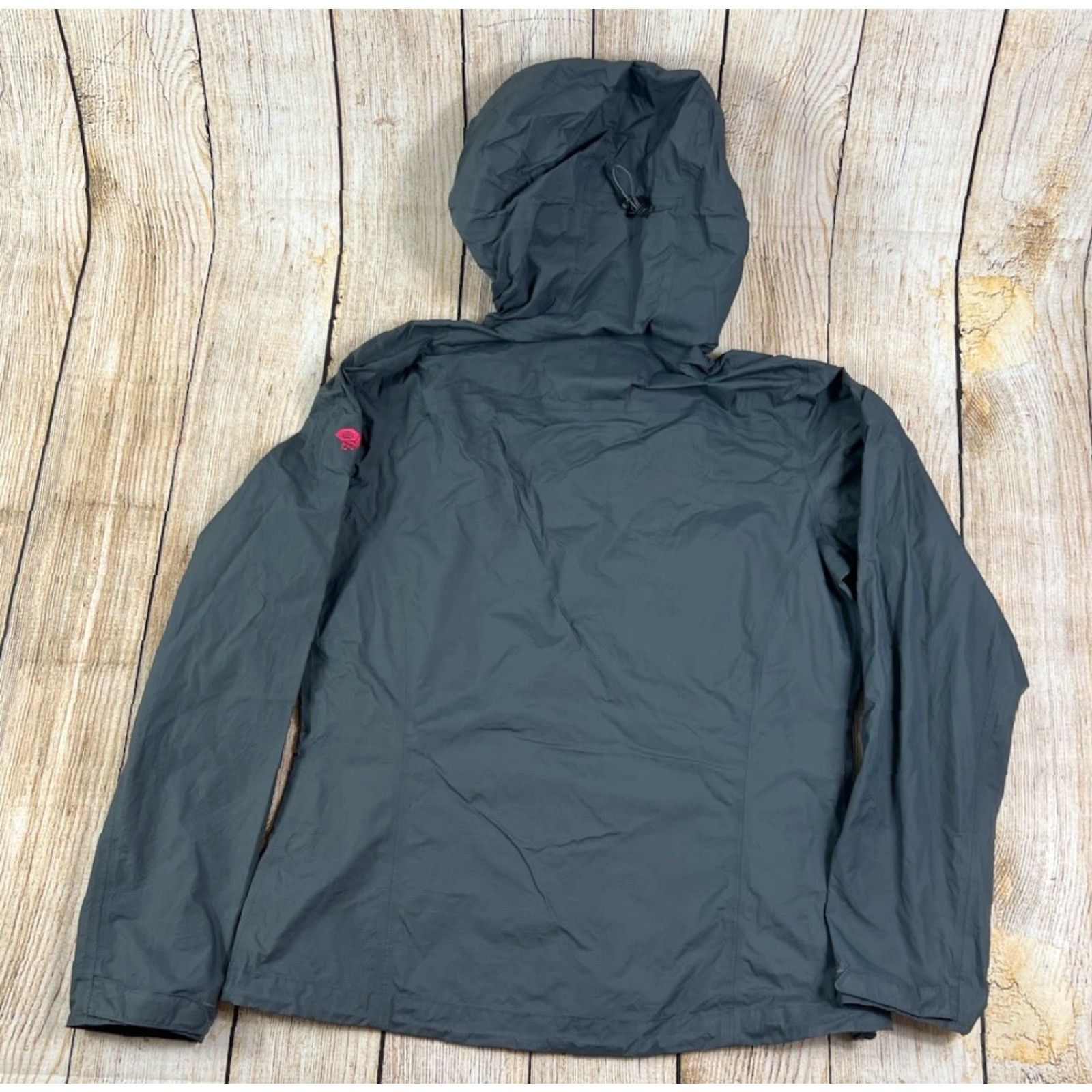 Mountain Hardwear Mountain Hardwear Dry Q Evap Jacket Full Zip Hooded Women's Small Gray Size S / US 4 / IT 40 - 2 Thumbnail