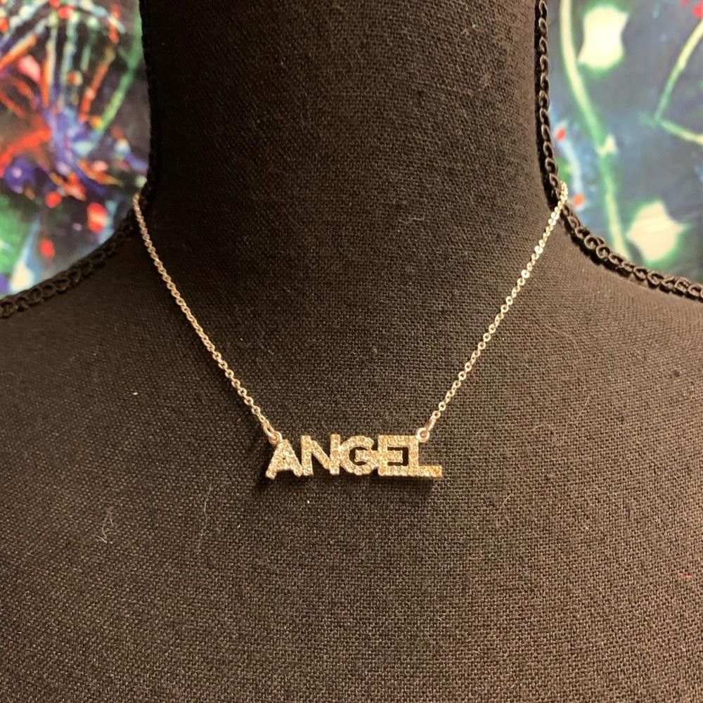 Designer 3 Angel necklace bundle jewelry Size ONE SIZE - 2 Thumbnail
