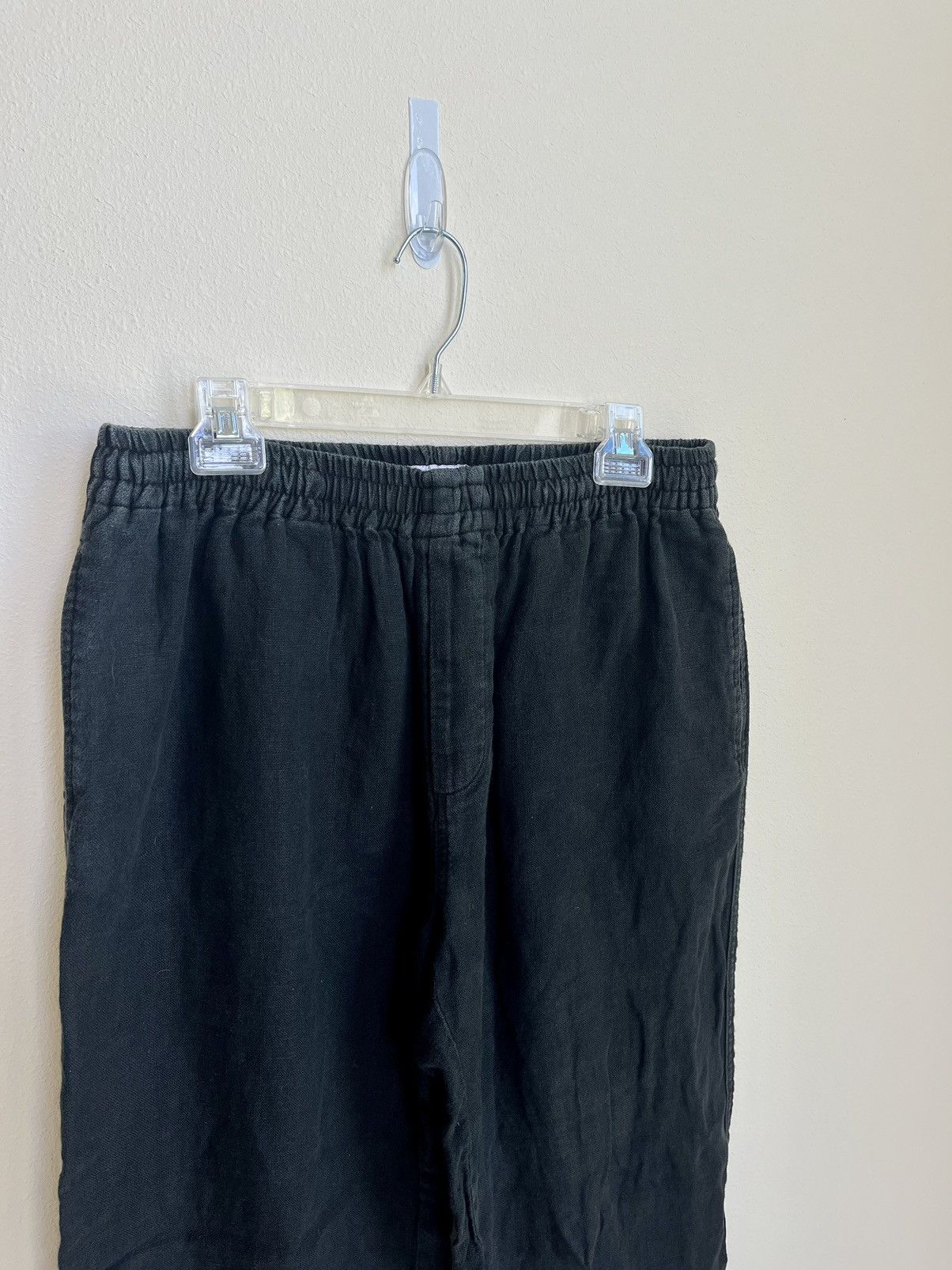 Supreme Commas Wide Leg Linen Pants Size M Size US 32 / EU 48 - 2 Thumbnail