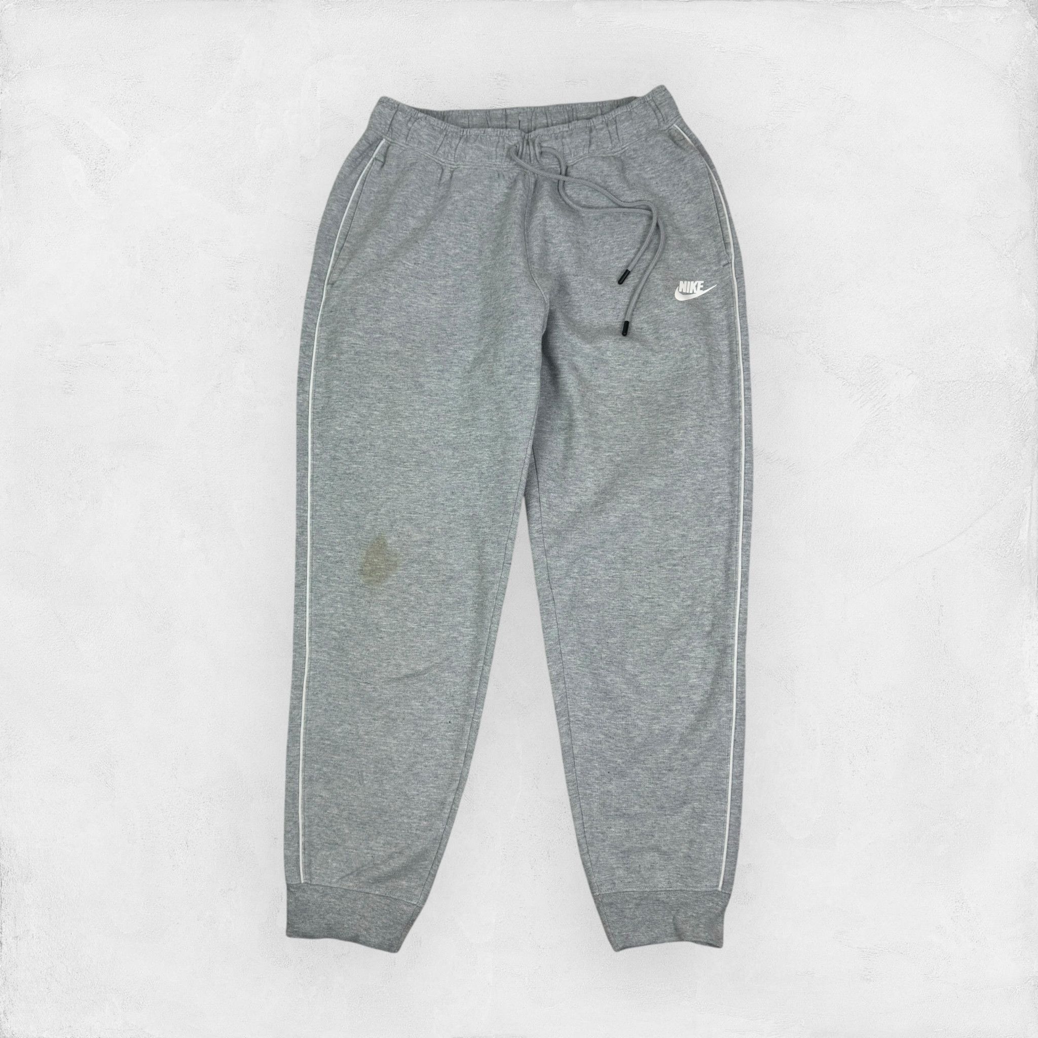 Nike Nike Women's Gray Millenium Essential Fleece Joggers Pants S Size 30" / US 8 / IT 44 - 3 Thumbnail