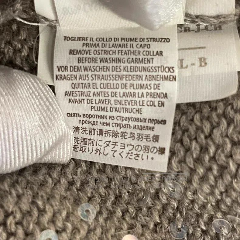 Brunello Cucinelli Brunello Cucinelli Gray Sequined Cashmere Maxi Dress Size M / US 6-8 / IT 42-44 - 5 Thumbnail
