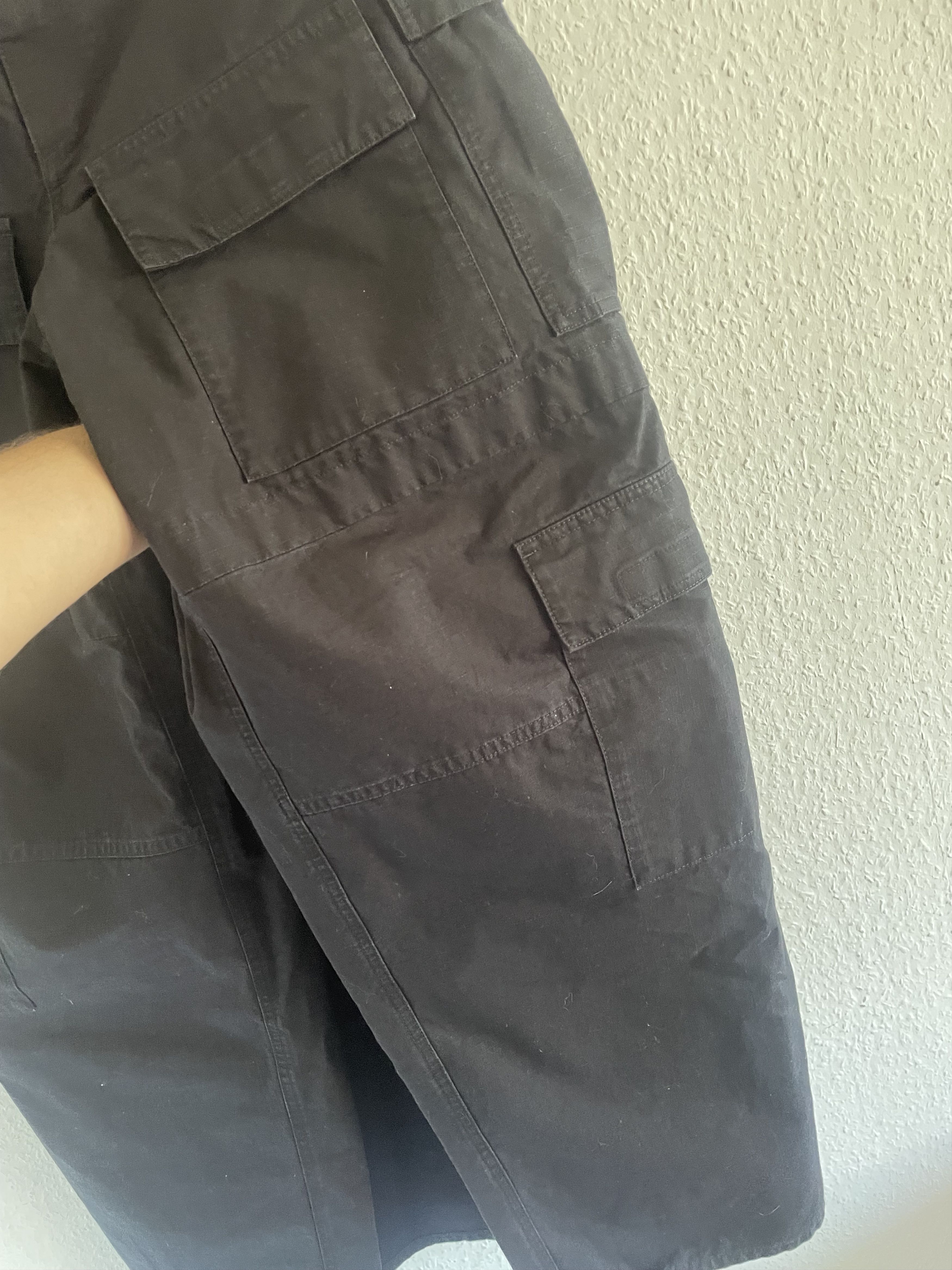 Balenciaga SS23 Runway Mod Show Apron Skirt Cargo Pants Size US 31 - 6 Thumbnail