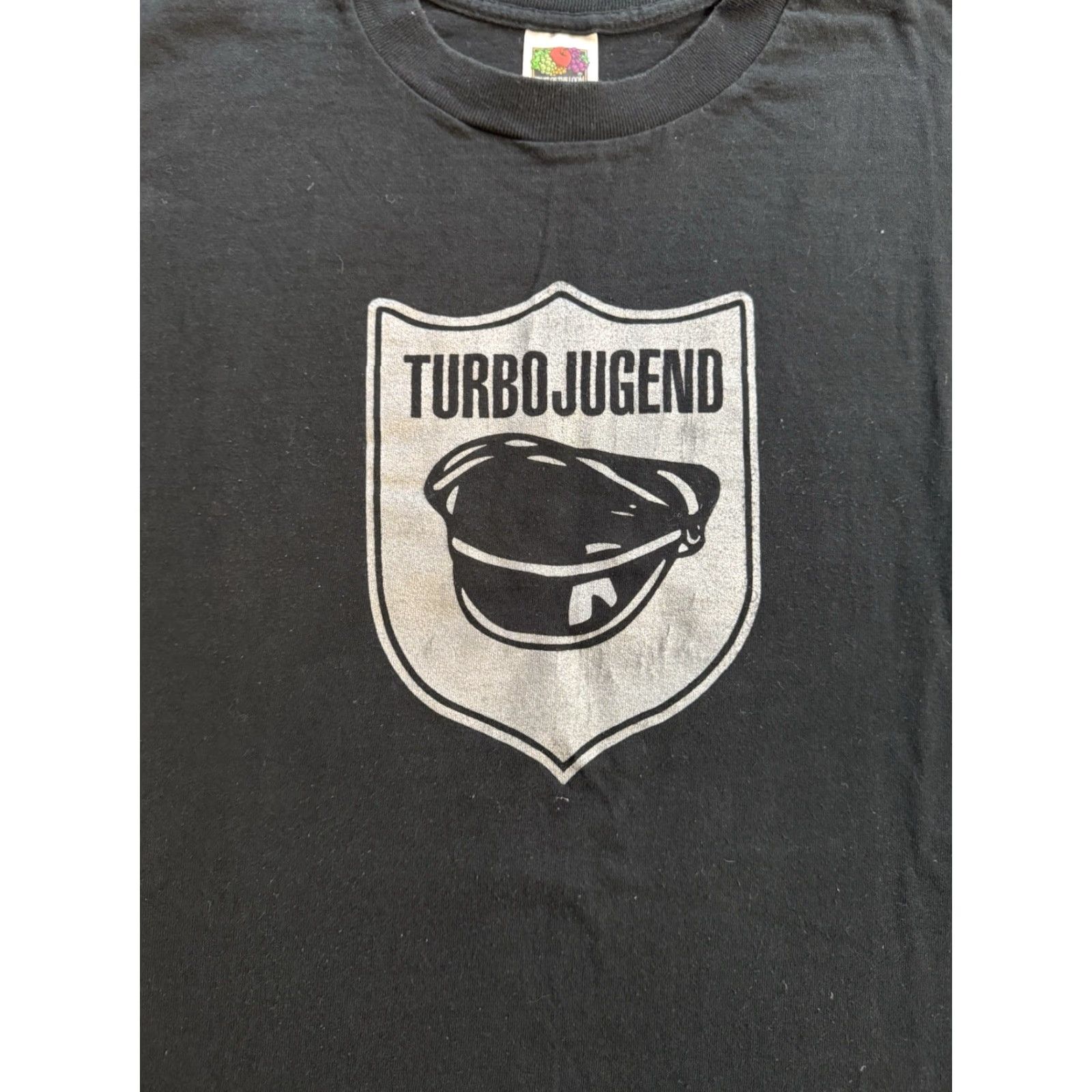 Fruit Of The Loom VINTAGE Turbonegro TJ Turbojugend T Shirt Sz L Norwegian Rock Supersuckers Size US L / EU 52-54 / 3 - 3 Thumbnail