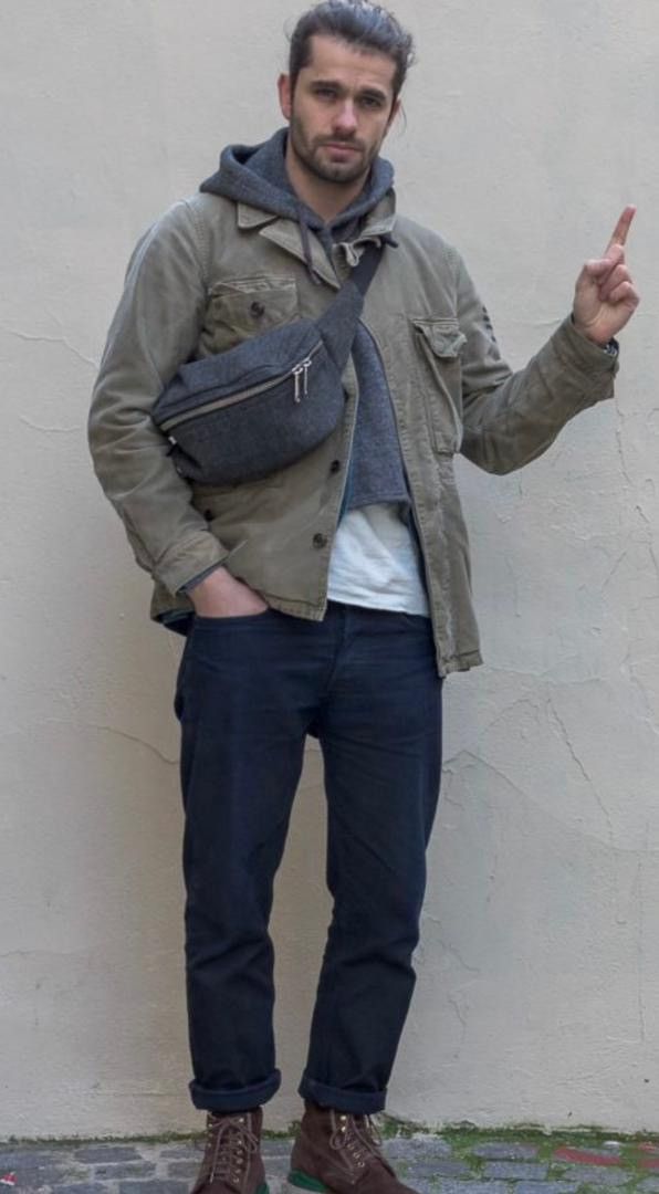 Engineered Garments Engineered Garments Tweed Waist Bag Size ONE SIZE - 4 Thumbnail