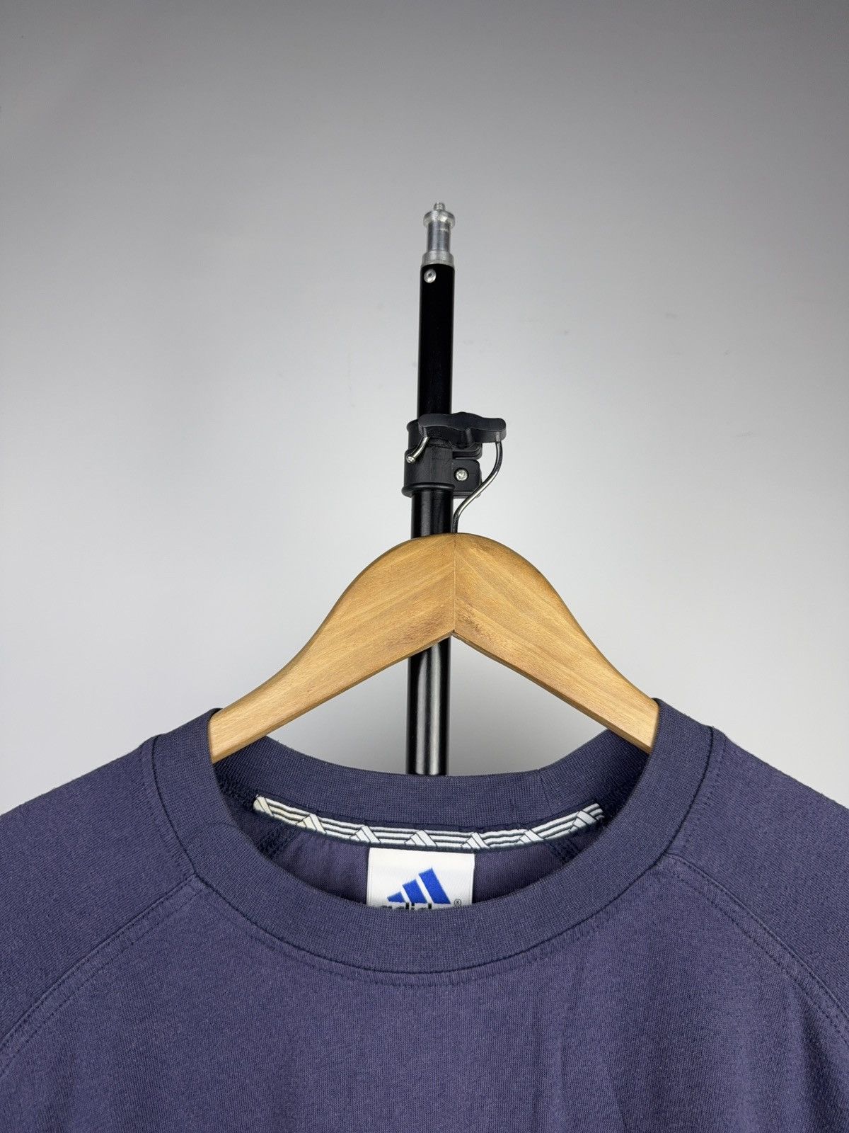 Adidas 90d Retro Adidas Y2K Performance Three Stripe Tee Faded Size US L / EU 52-54 / 3 - 4 Thumbnail