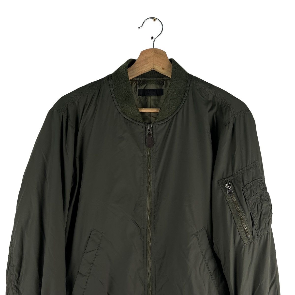 Japanese Brand 🔥RIOT RIOT VINTAGE BOMBER JACKET UNIQLO JAPAN ISSEY MIYAKE Size US M / EU 48-50 / 2 - 2 Thumbnail