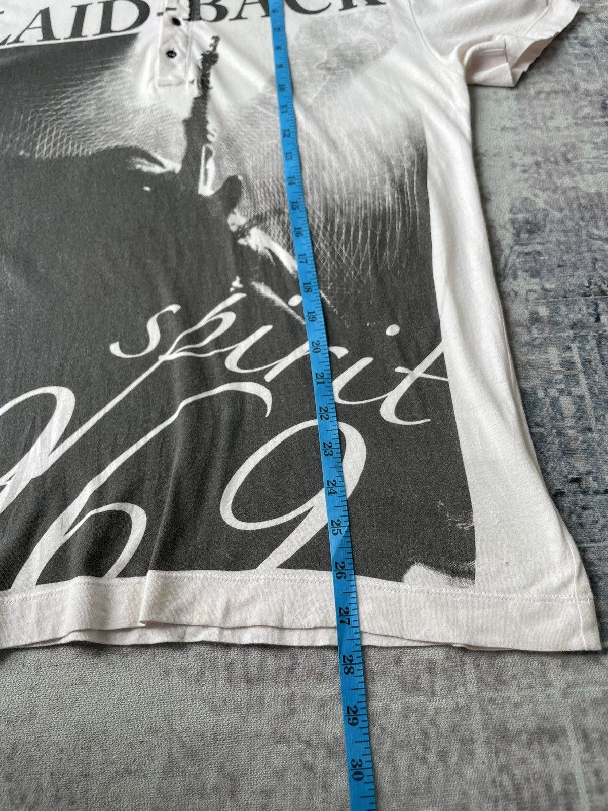 If Six Was Nine PPFM Laid Back Slow Hand Rockstar Polo Tee Shirt Size US L / EU 52-54 / 3 - 8 Thumbnail