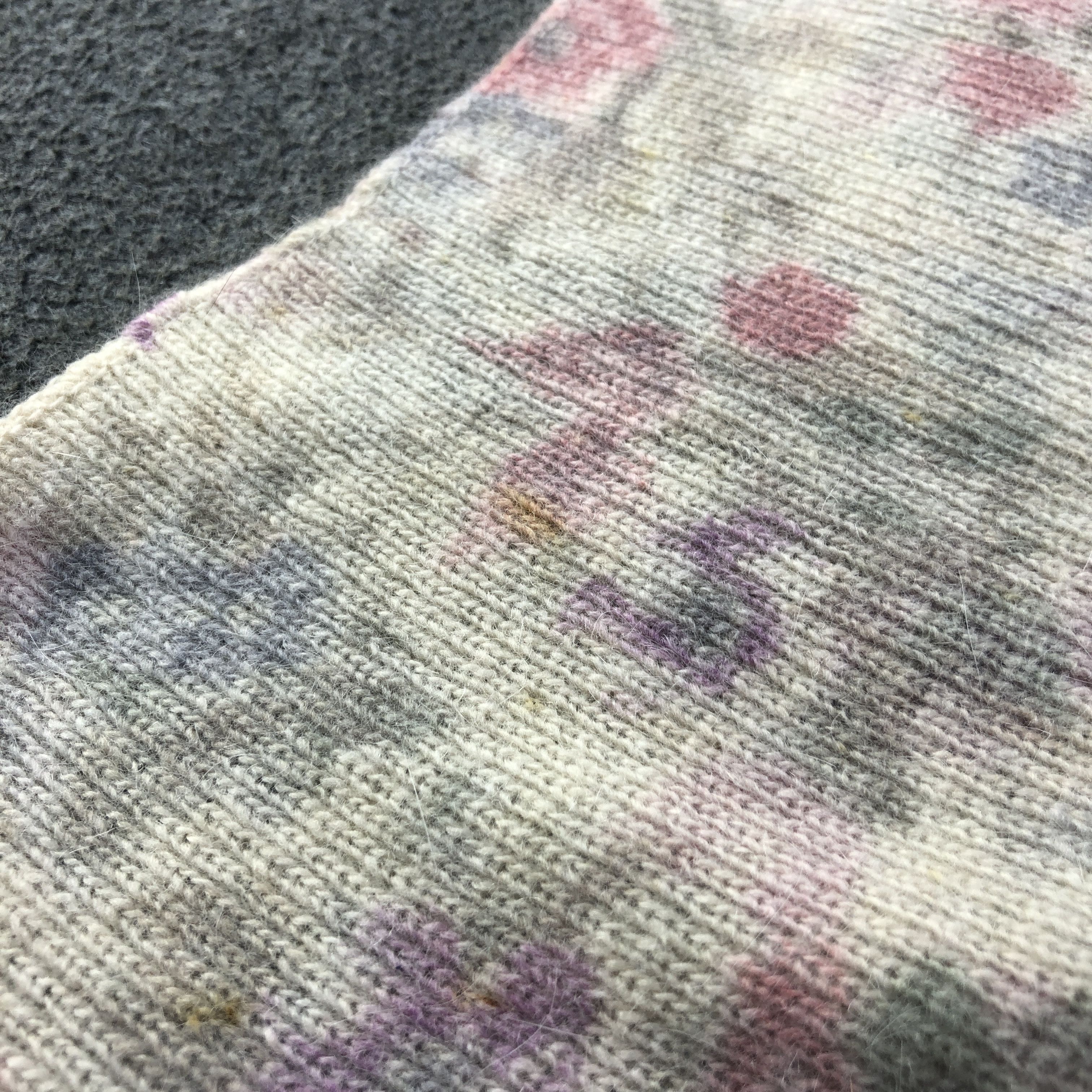 Vintage Daniela Veo Floral Wool/Angora Scarf Muffler V2778 Size ONE SIZE - 17 Thumbnail