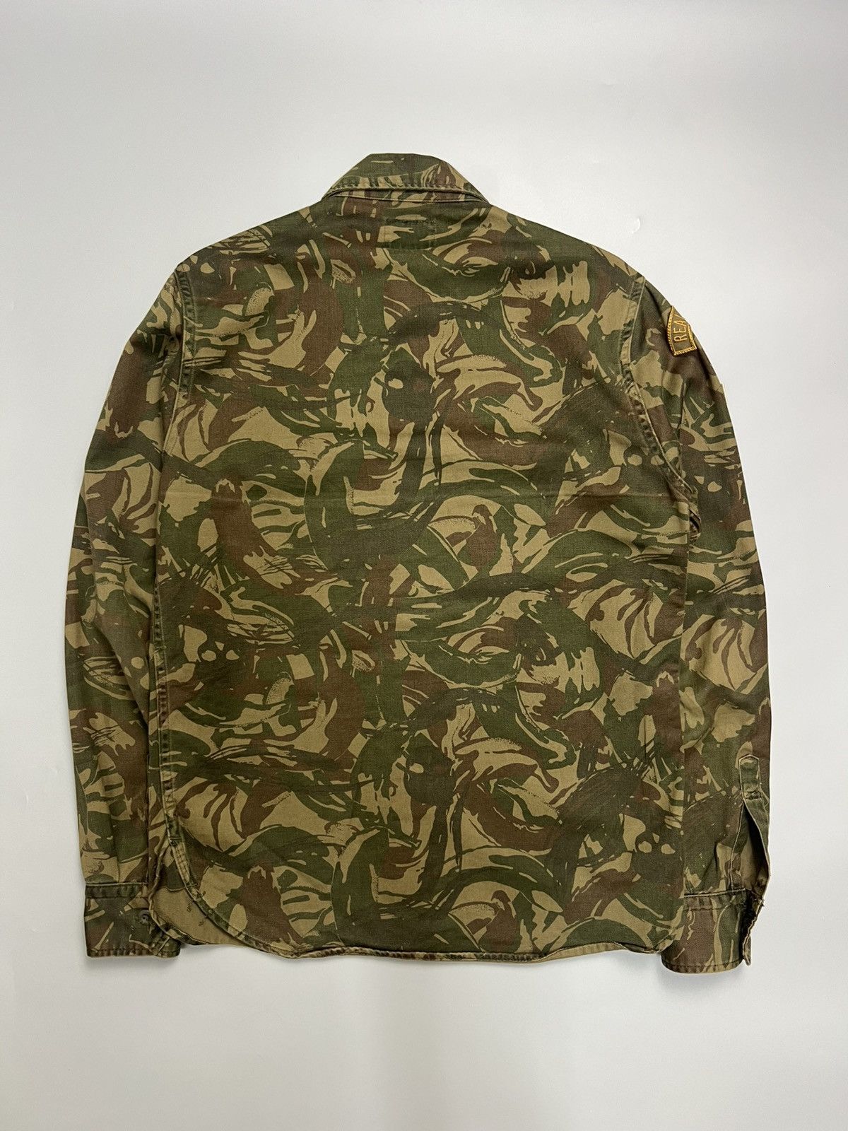 Hysteric Glamour Vintage Hysteric Glamour 'Skull Camouflage' Button UP Size US S / EU 44-46 / 1 - 5 Thumbnail