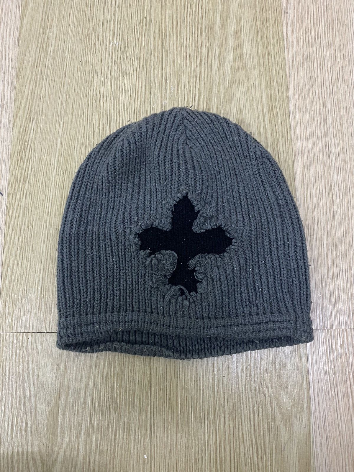Japanese Brand Cross beanie Size ONE SIZE - 1 Thumbnail
