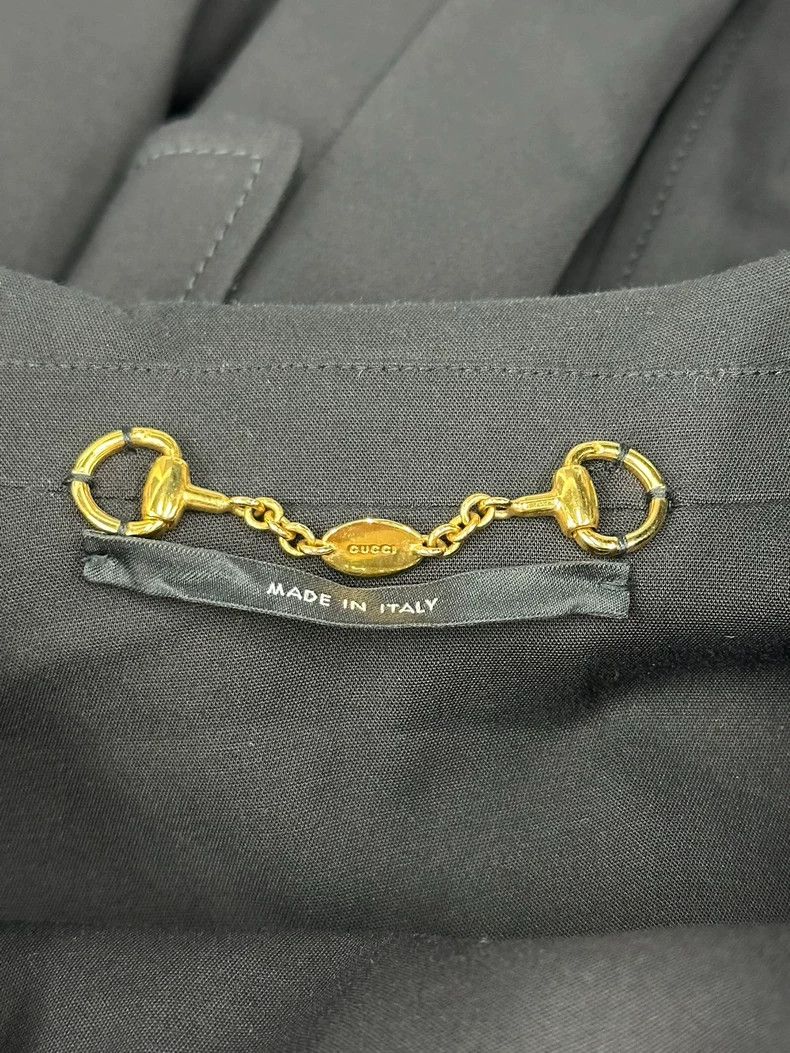 Gucci Gucci Black suit Size 40R - 5 Thumbnail