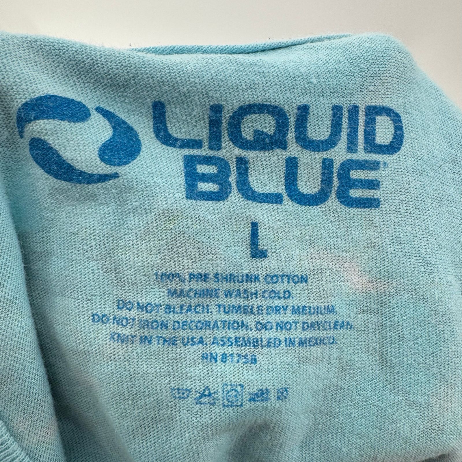 Liquid Blue Liquid Blue Grateful Dead Tie Dye T Shirt L Dancing Bears Size US L / EU 52-54 / 3 - 5 Thumbnail