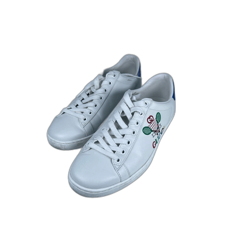 Gucci Gucci Ace Tennis Shoes Size 36 Size US 5.5 / EU 38 - 1 Thumbnail