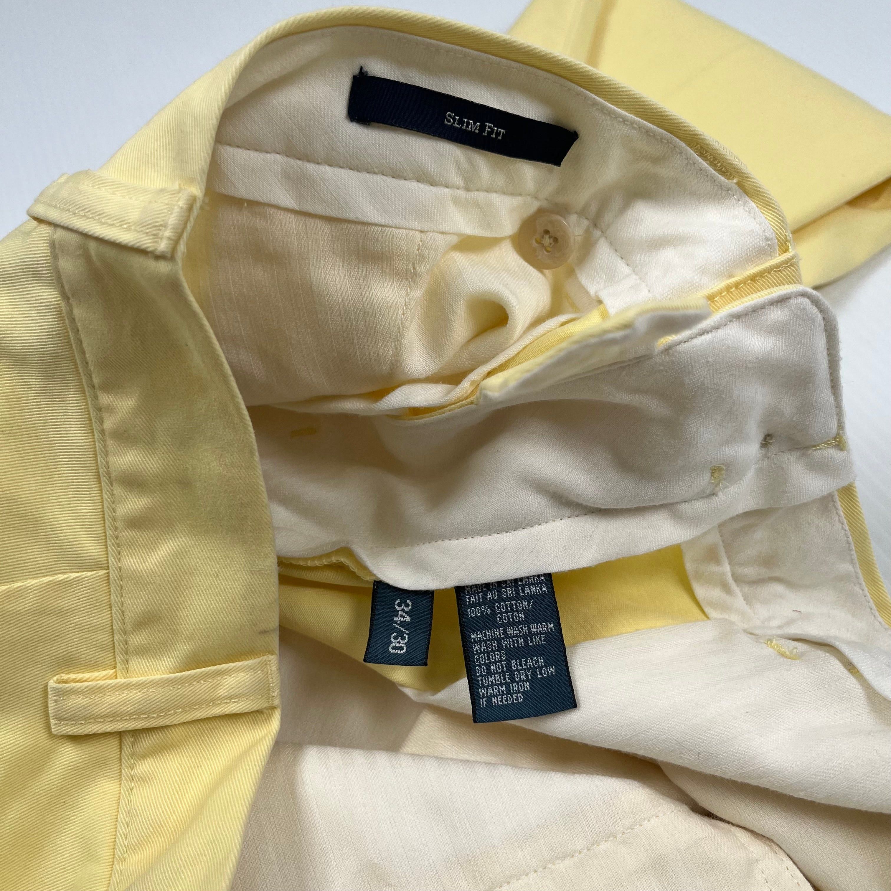 Polo Ralph Lauren Vintage Polo Ralph Lauren Trousers 34 Size US 34 / EU 50 - 6 Thumbnail