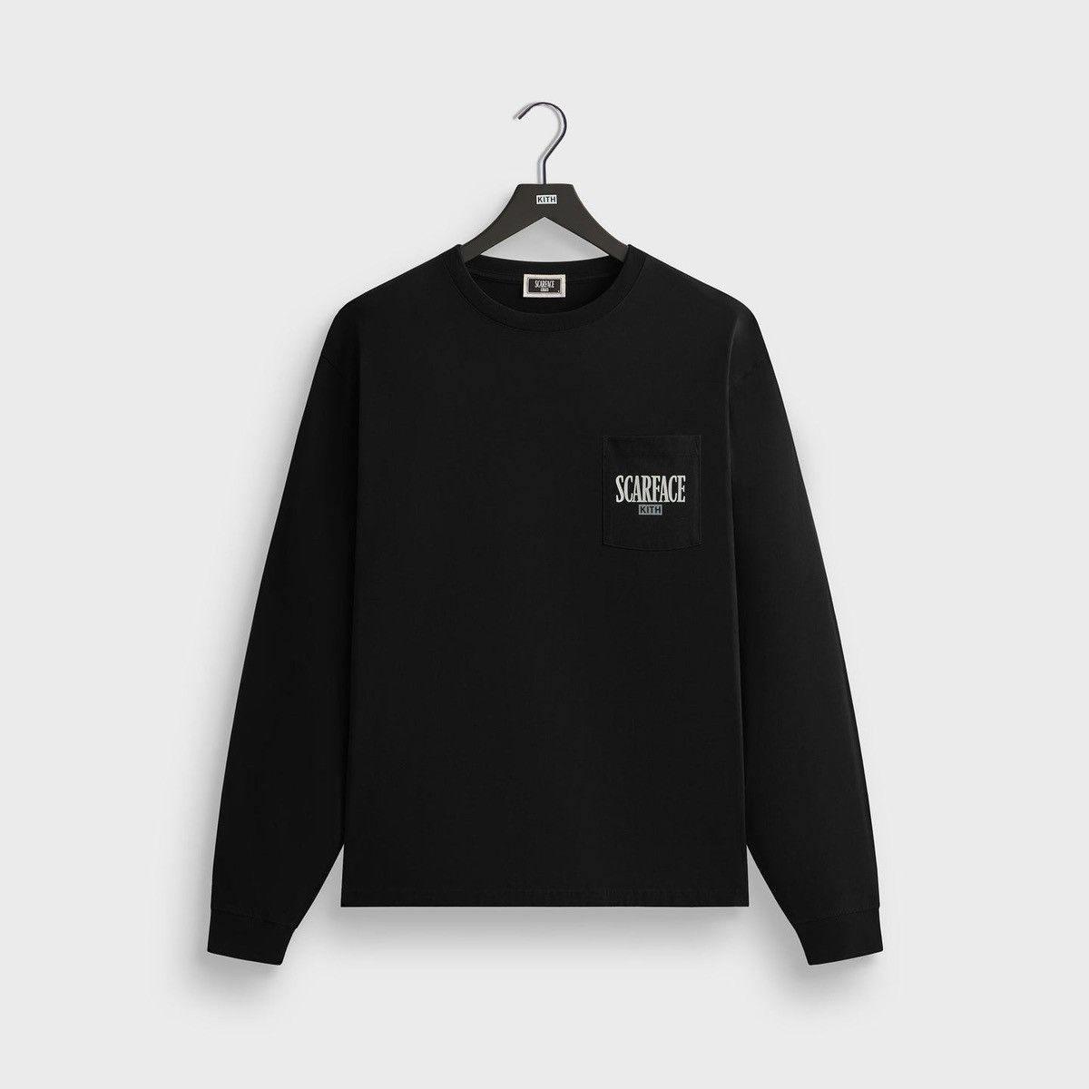 Kith Kith for Scarface Tony Vintage Long Sleeve Pocket Tee Large Size US L / EU 52-54 / 3 - 3 Thumbnail