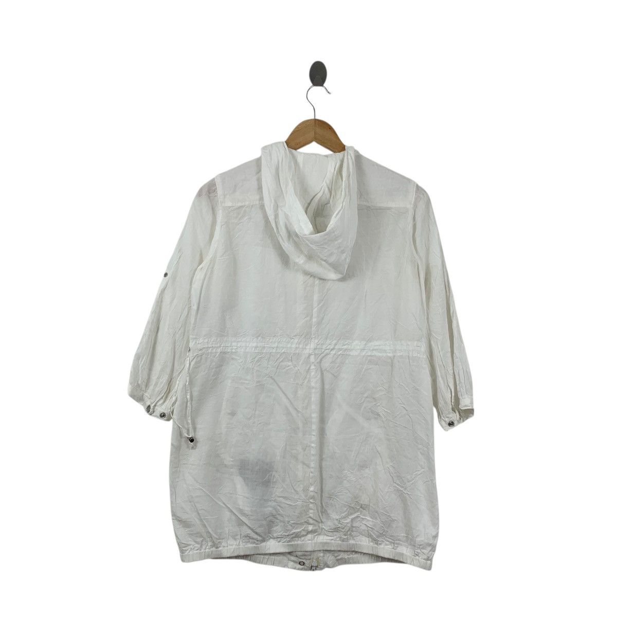 Vintage Vintage K.T LINO JAPAN Collection Linen Outdoor Jacket Size M / US 6-8 / IT 42-44 - 6 Thumbnail