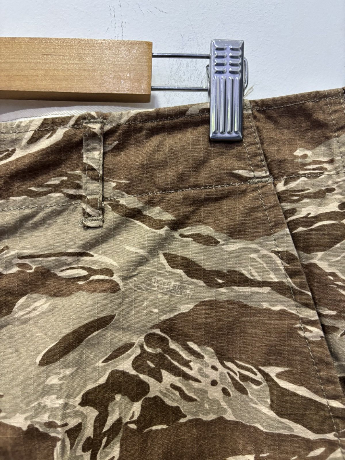 Vintage Vintage Hope Mfg. Inc Tiger Stripe Camo Pants Size US 36 / EU 52 - 5 Thumbnail