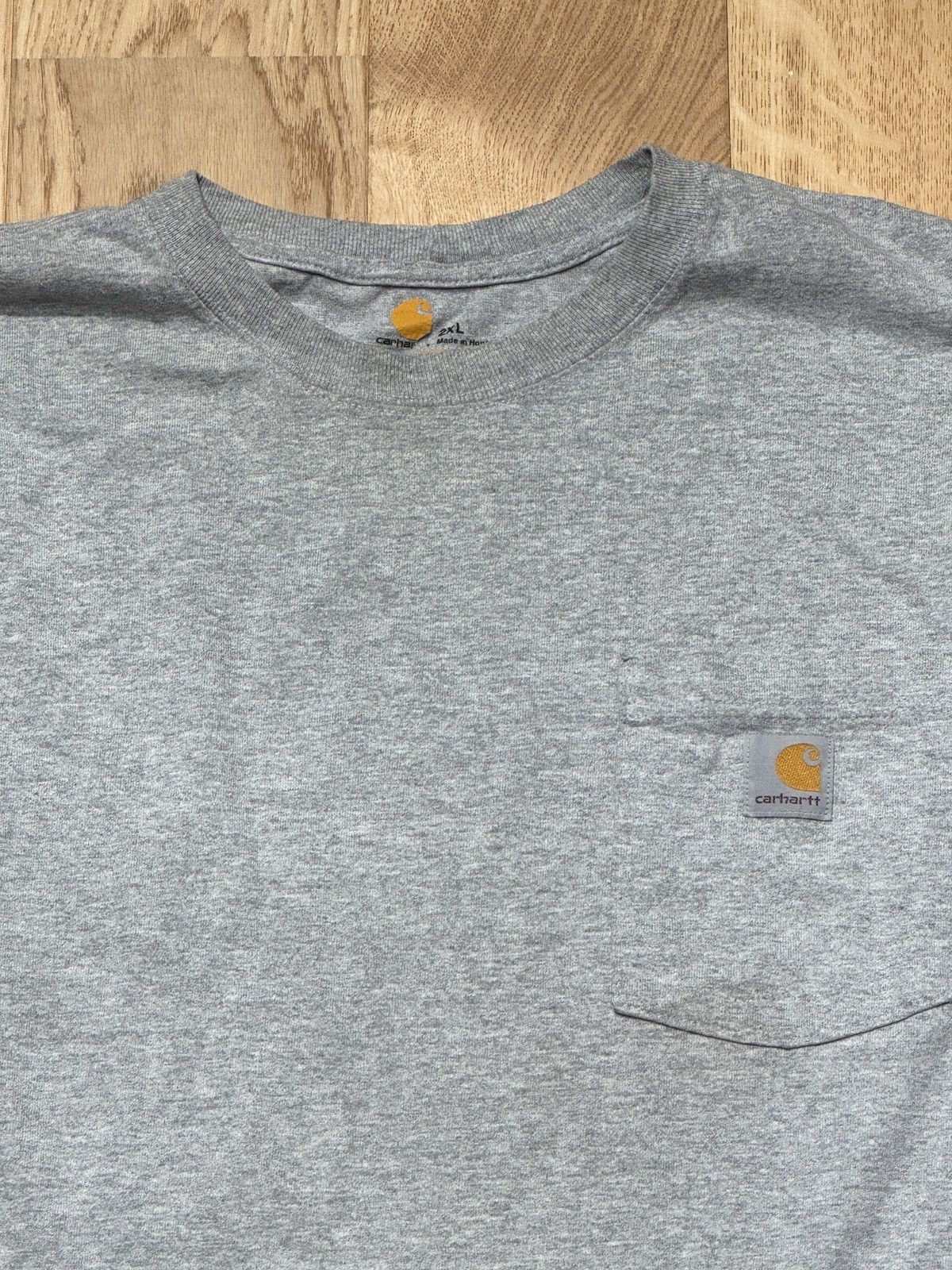 Carhartt Long sleeve t-shirt Carhartt Size US XXL / EU 58 / 5 - 2 Thumbnail