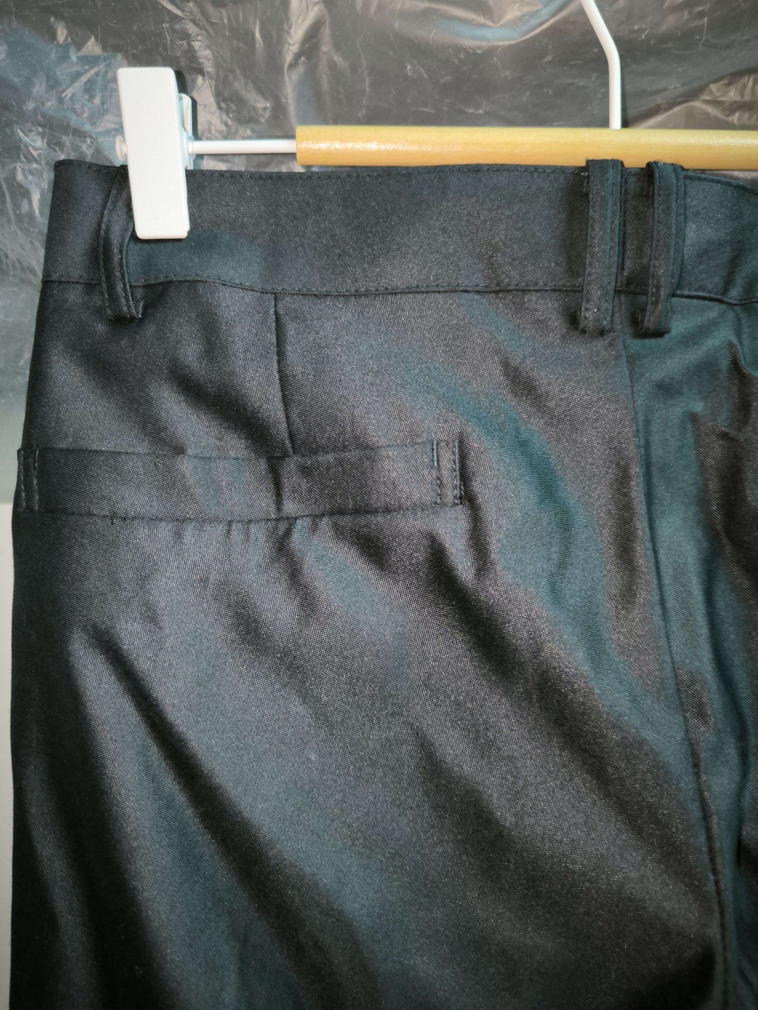 Designer × Katharine Hamnett London Wool Silk Black Pant Size US 32 / EU 48 - 10 Thumbnail