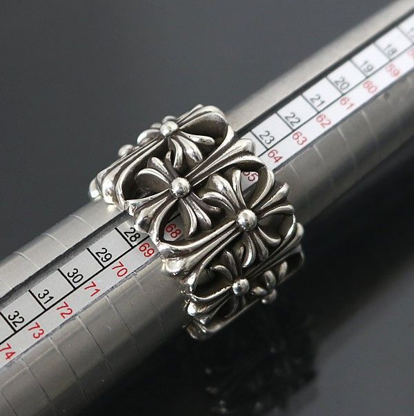 Chrome Hearts Chrome Hearts Cemetery Cross Ring - Size 12 Size ONE SIZE - 4 Thumbnail